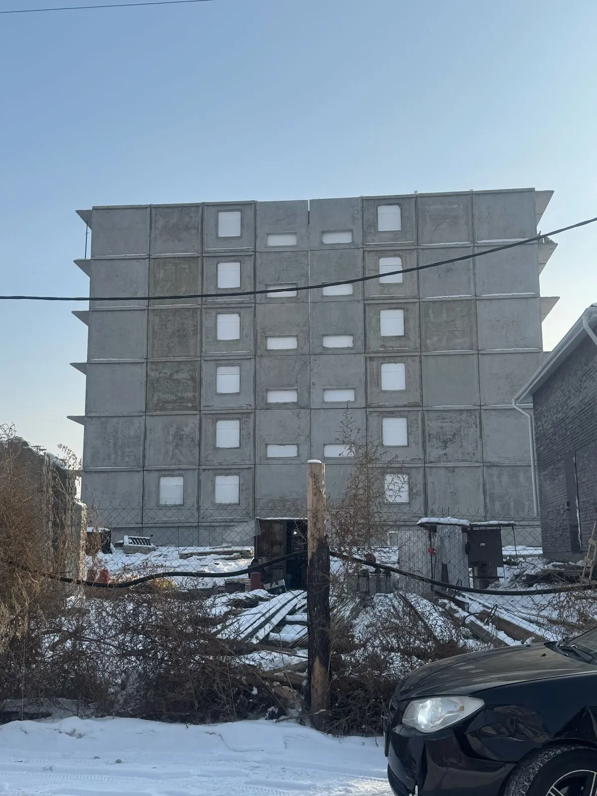 ЖК Зеркала ход строительства