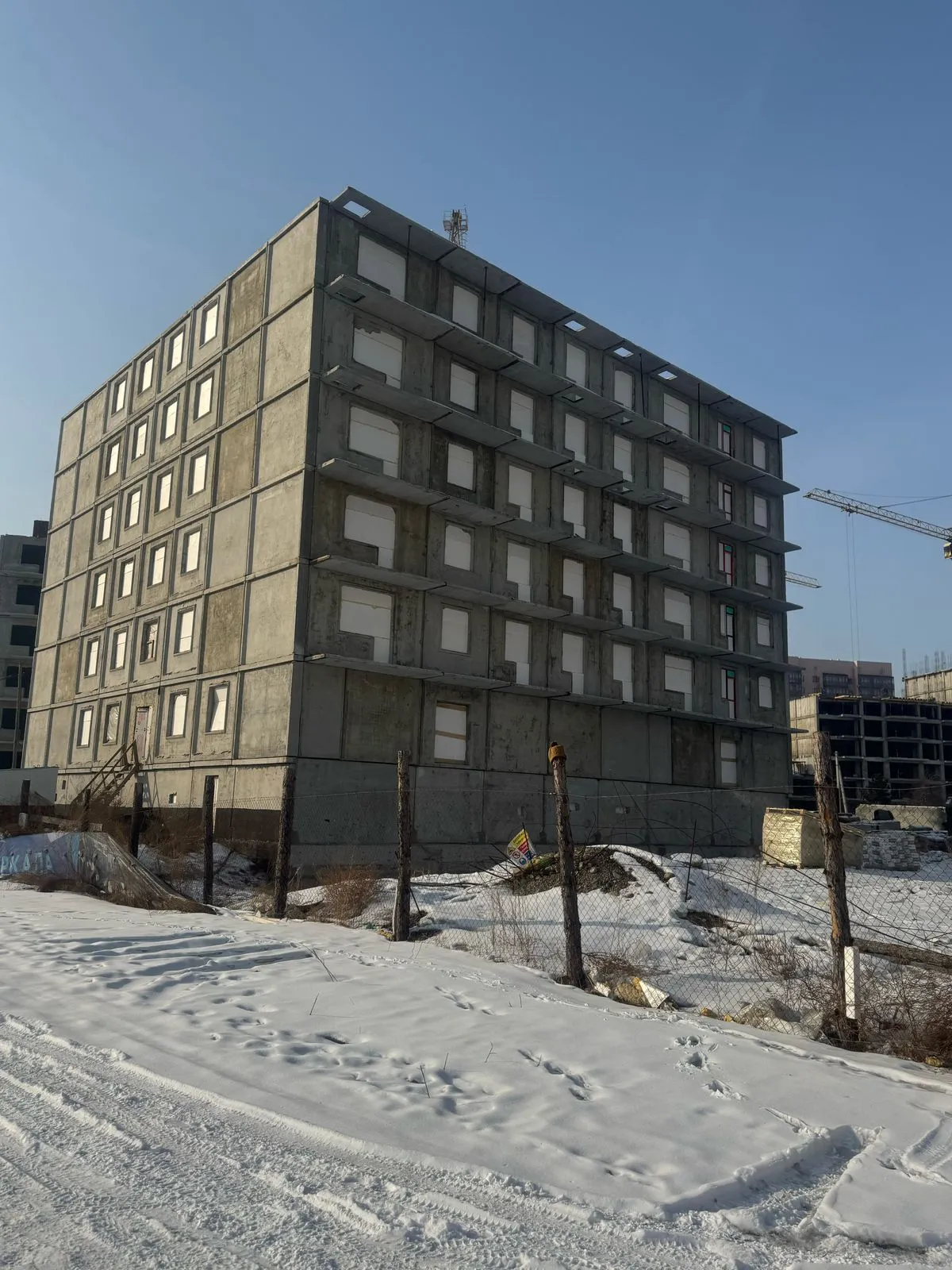ЖК Зеркала ход строительства