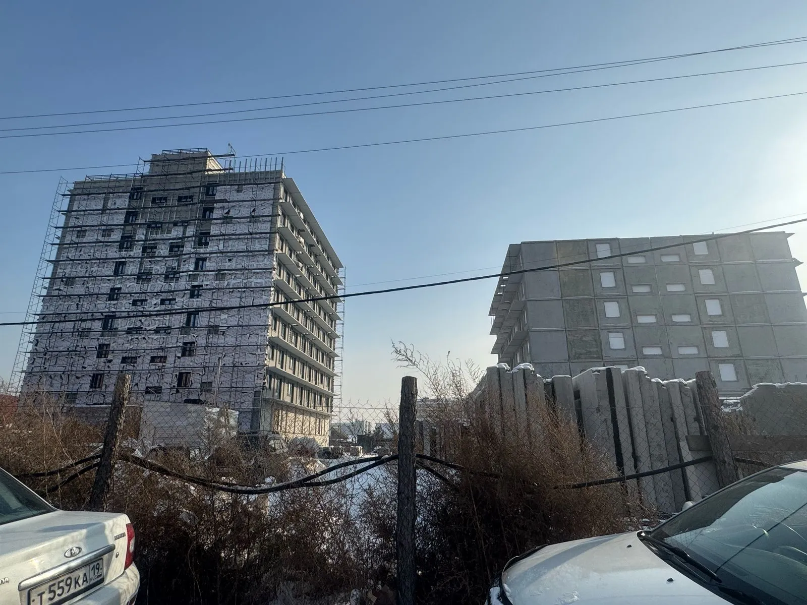 ЖК Зеркала ход строительства
