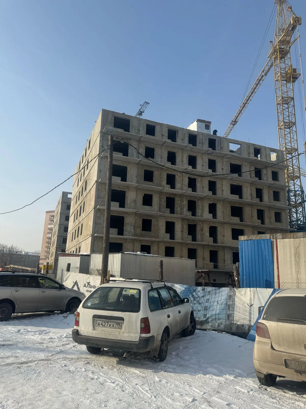 ЖК Зеркала ход строительства