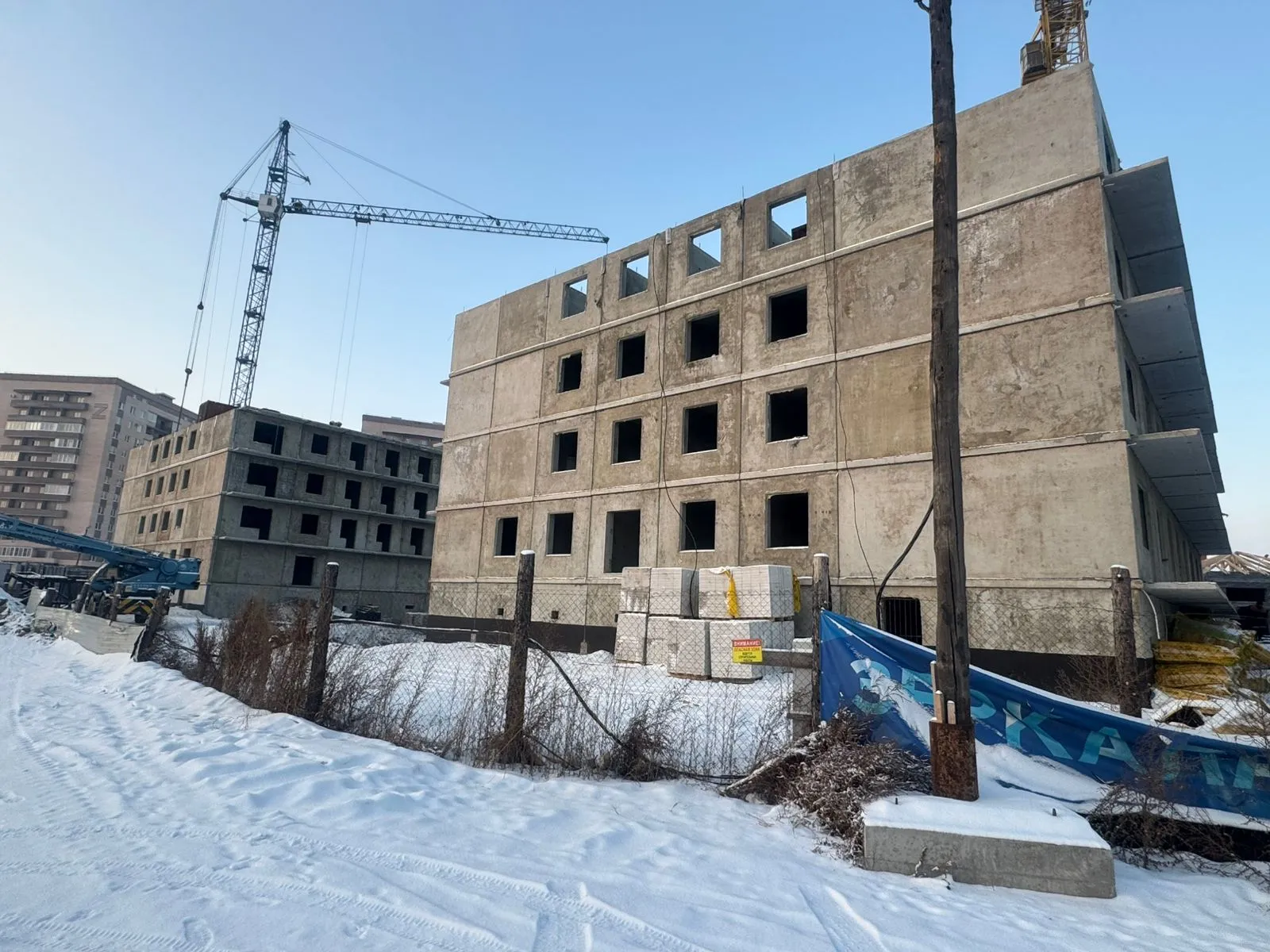 ЖК Зеркала ход строительства