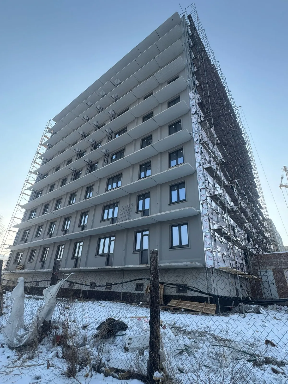 ЖК Зеркала ход строительства