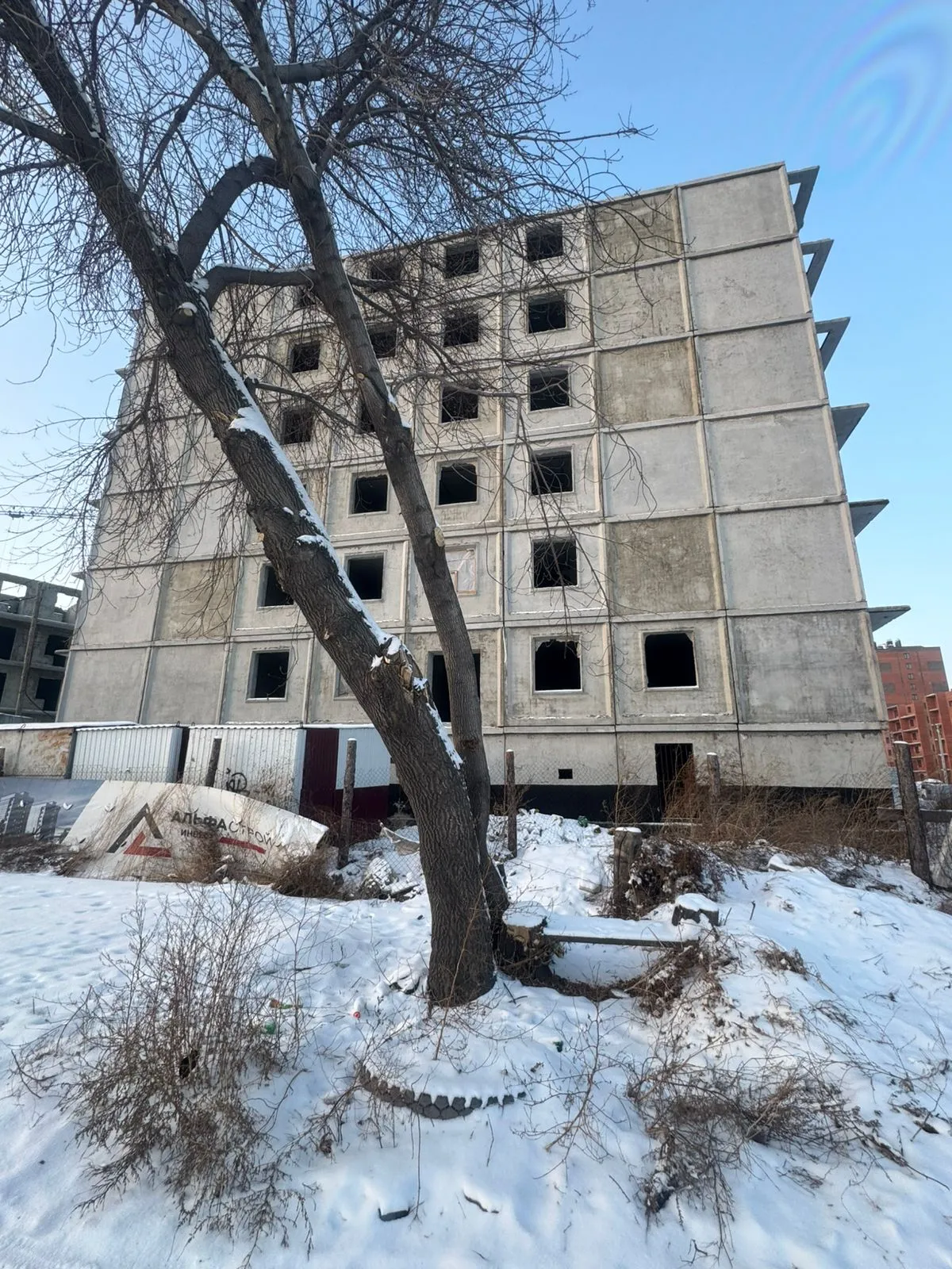 ЖК Зеркала ход строительства