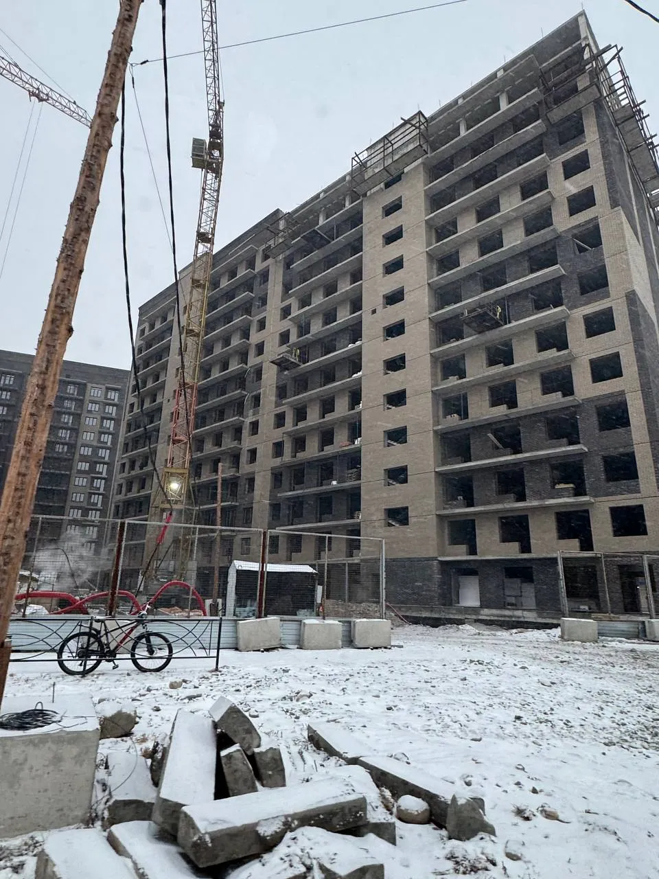 ЖК Новый Бульвар 3 ход строительства