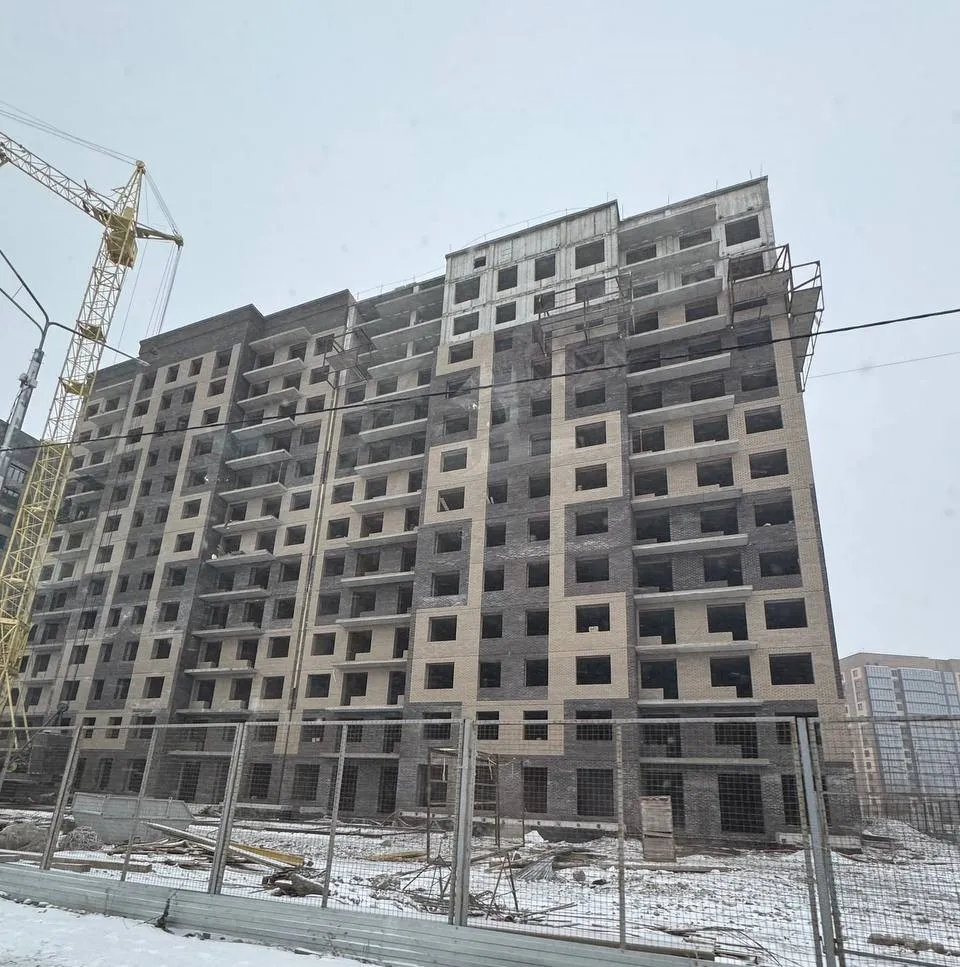 ЖК Новый Бульвар 3 ход строительства