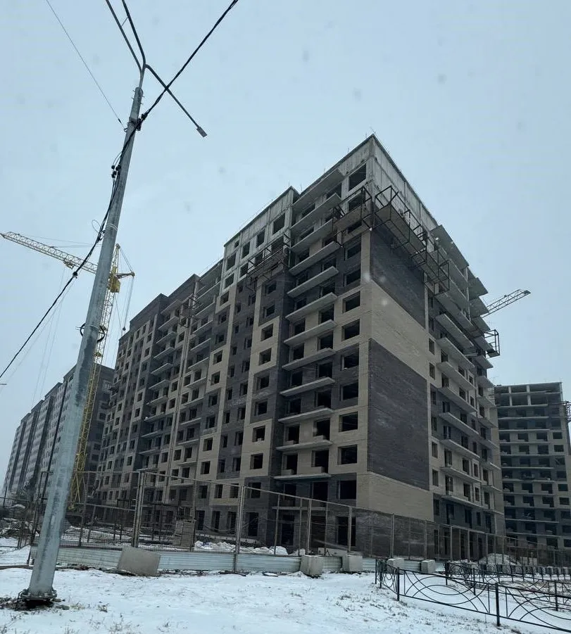 ЖК Новый Бульвар 3 ход строительства
