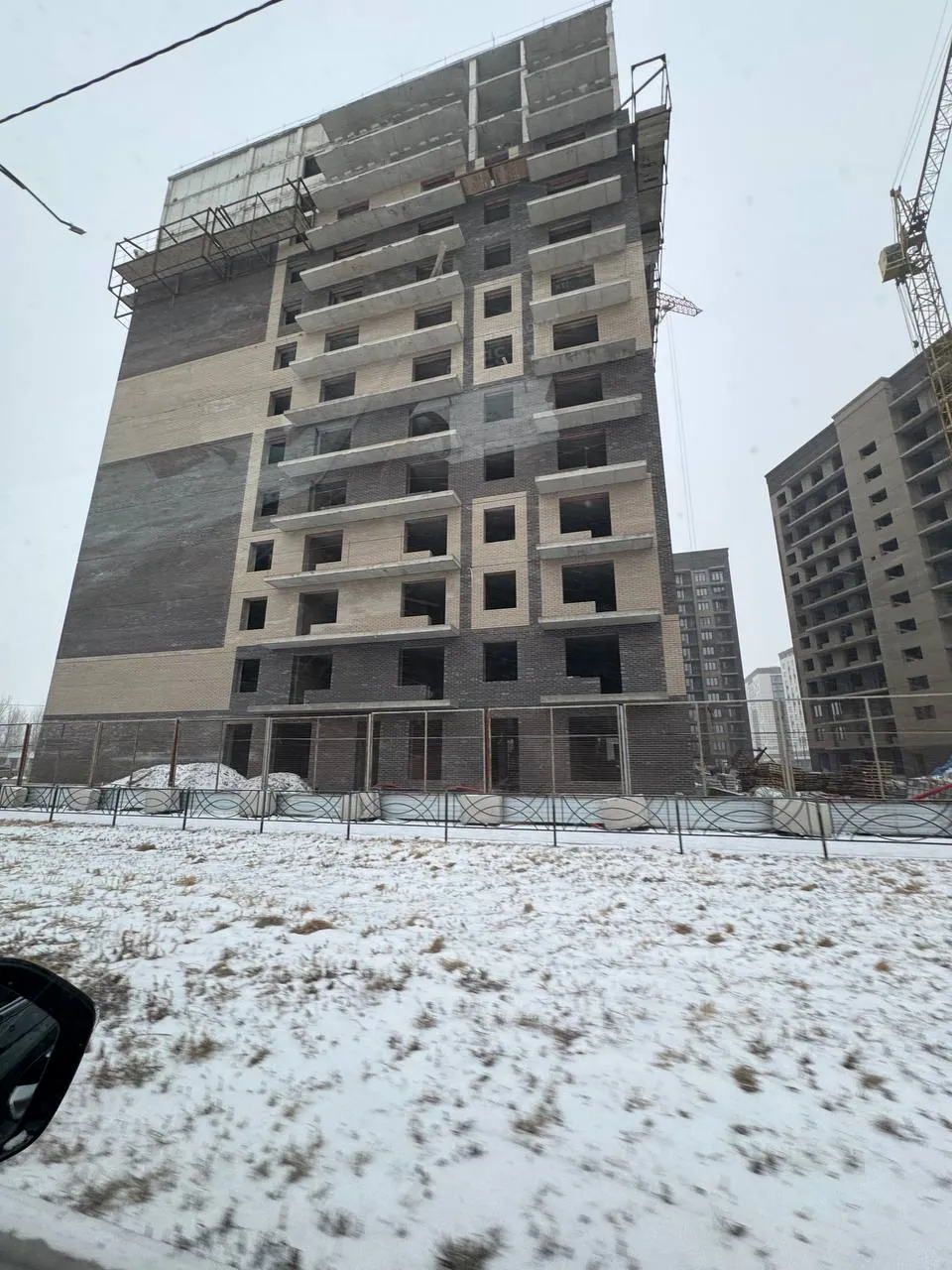 ЖК Новый Бульвар 3 ход строительства