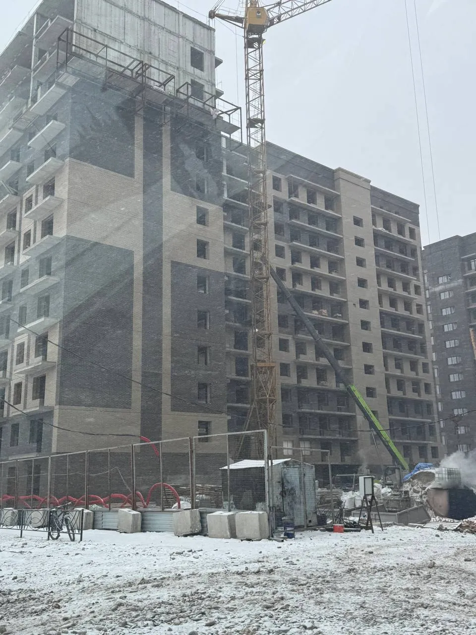 ЖК Новый Бульвар 3 ход строительства