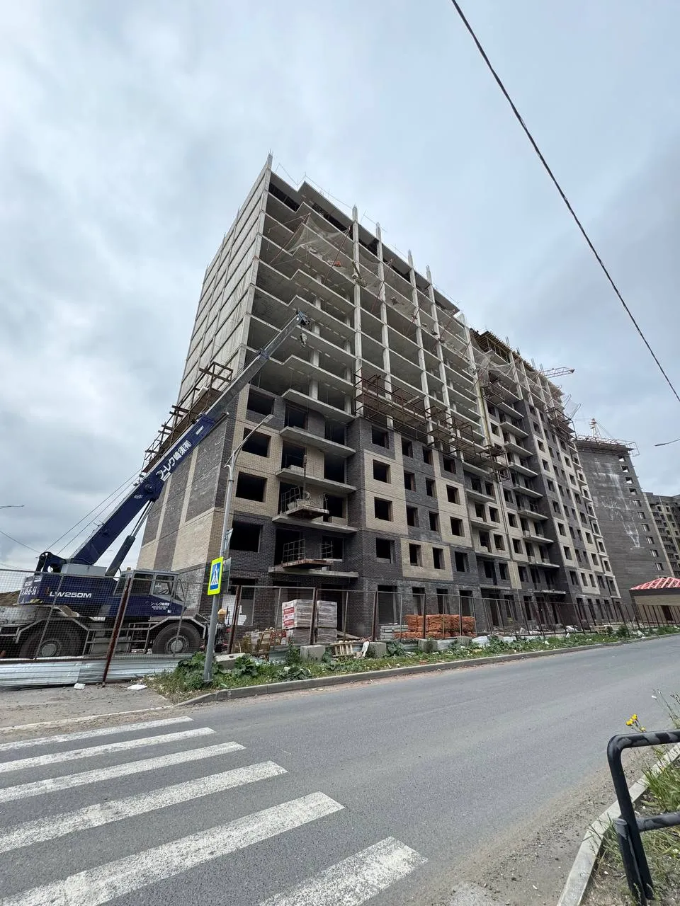 ЖК Новый Бульвар 3 ход строительства