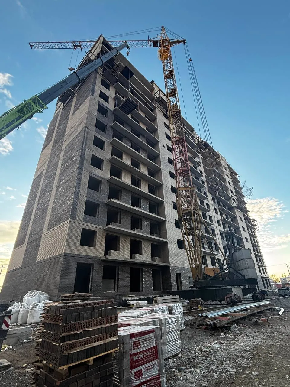 ЖК Новый Бульвар 3 ход строительства