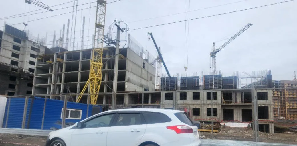 ЖК Новый Бульвар 3 ход строительства