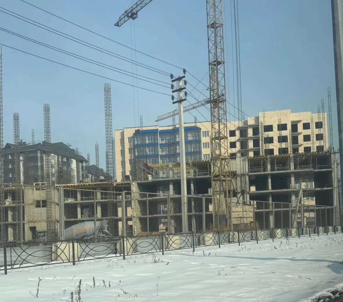 ЖК Новый Бульвар 3 ход строительства