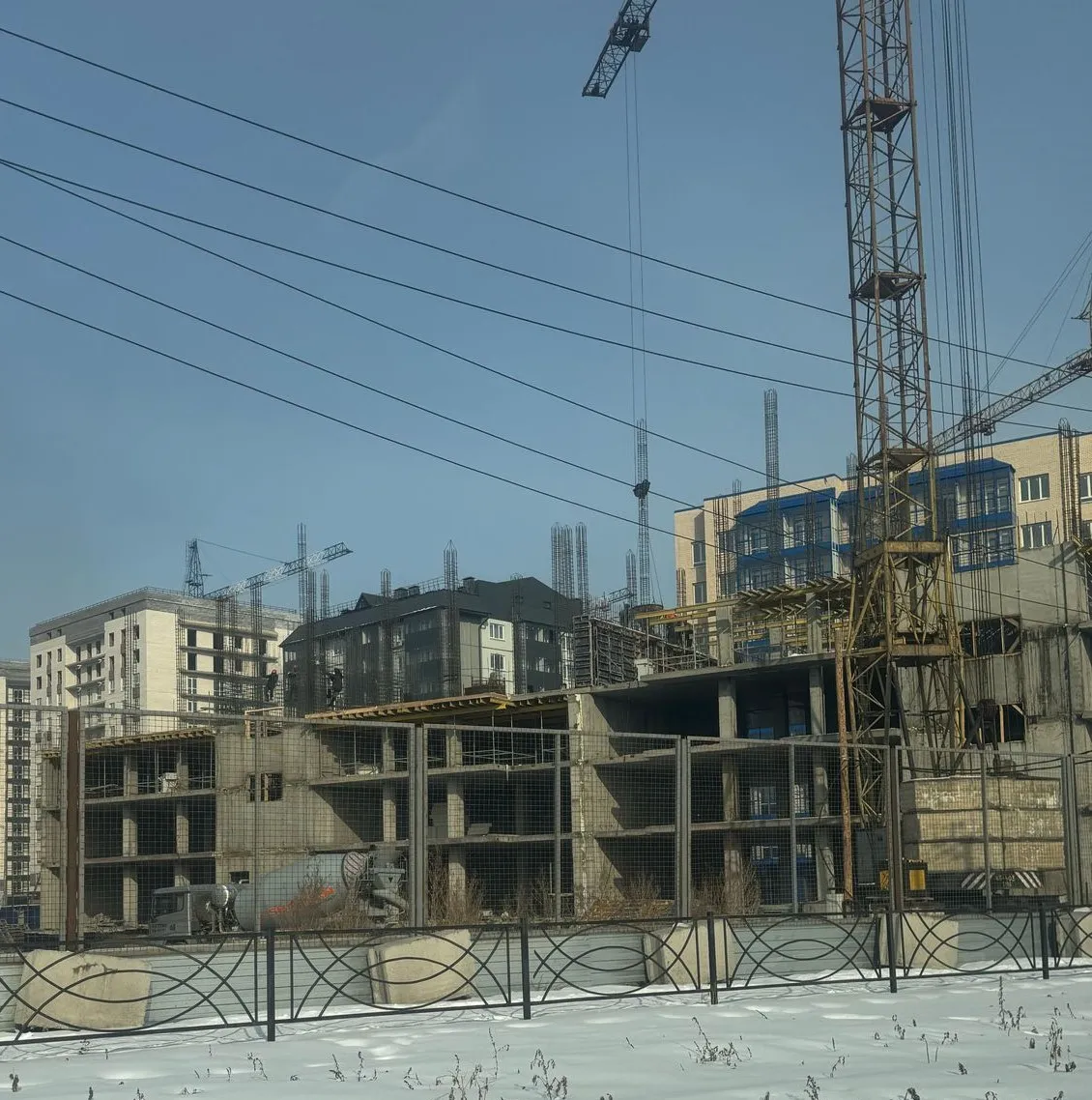 ЖК Новый Бульвар 3 ход строительства