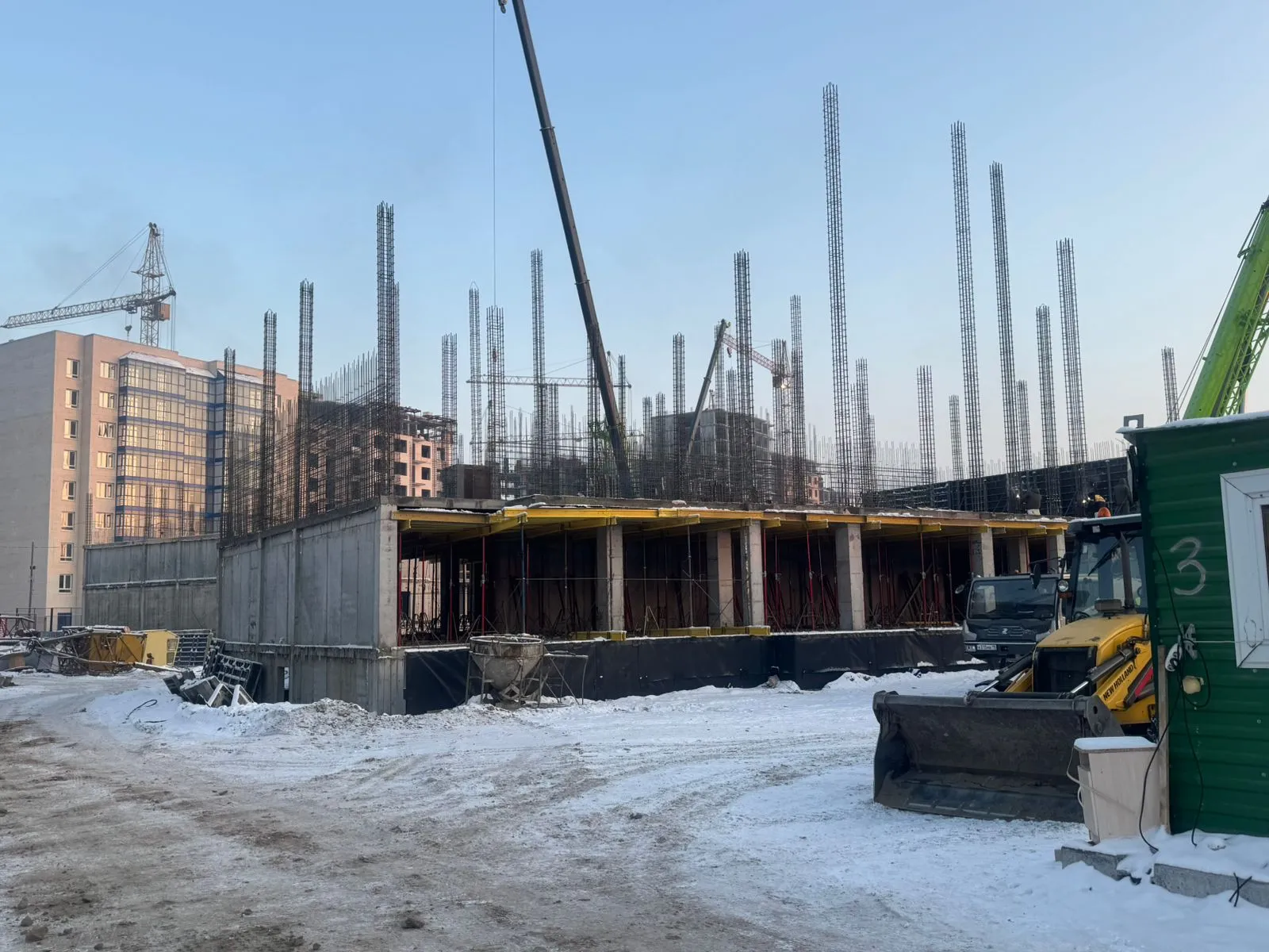 ЖК Новый Бульвар 3 ход строительства