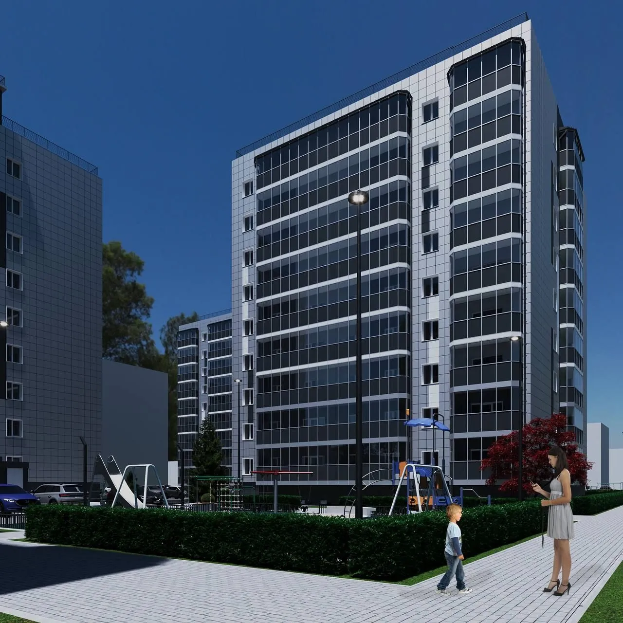 купить новостройку в ЖК Трудовая 93