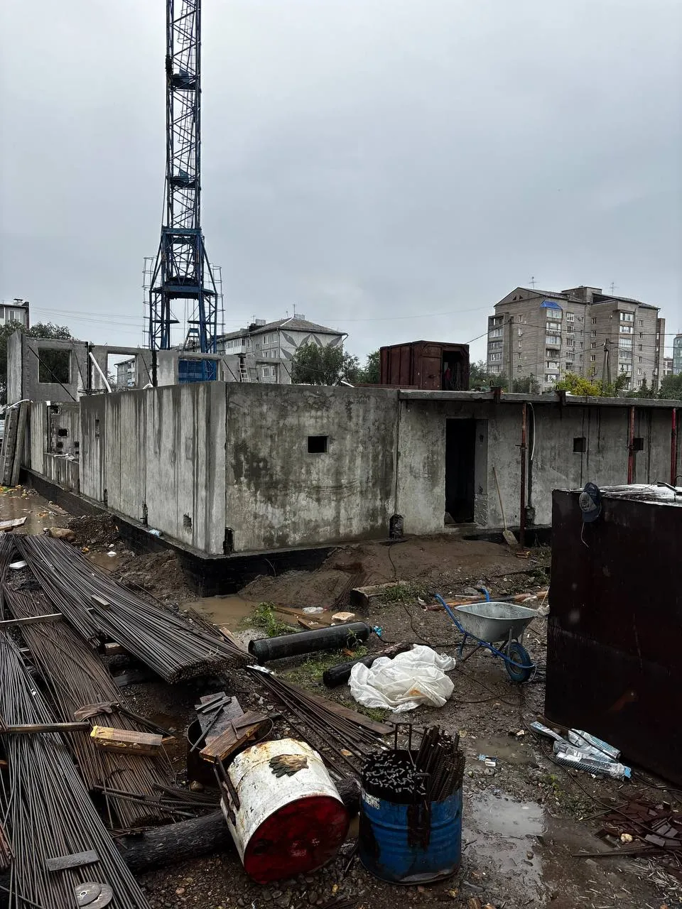 ЖК Трудовая 93 ход строительства