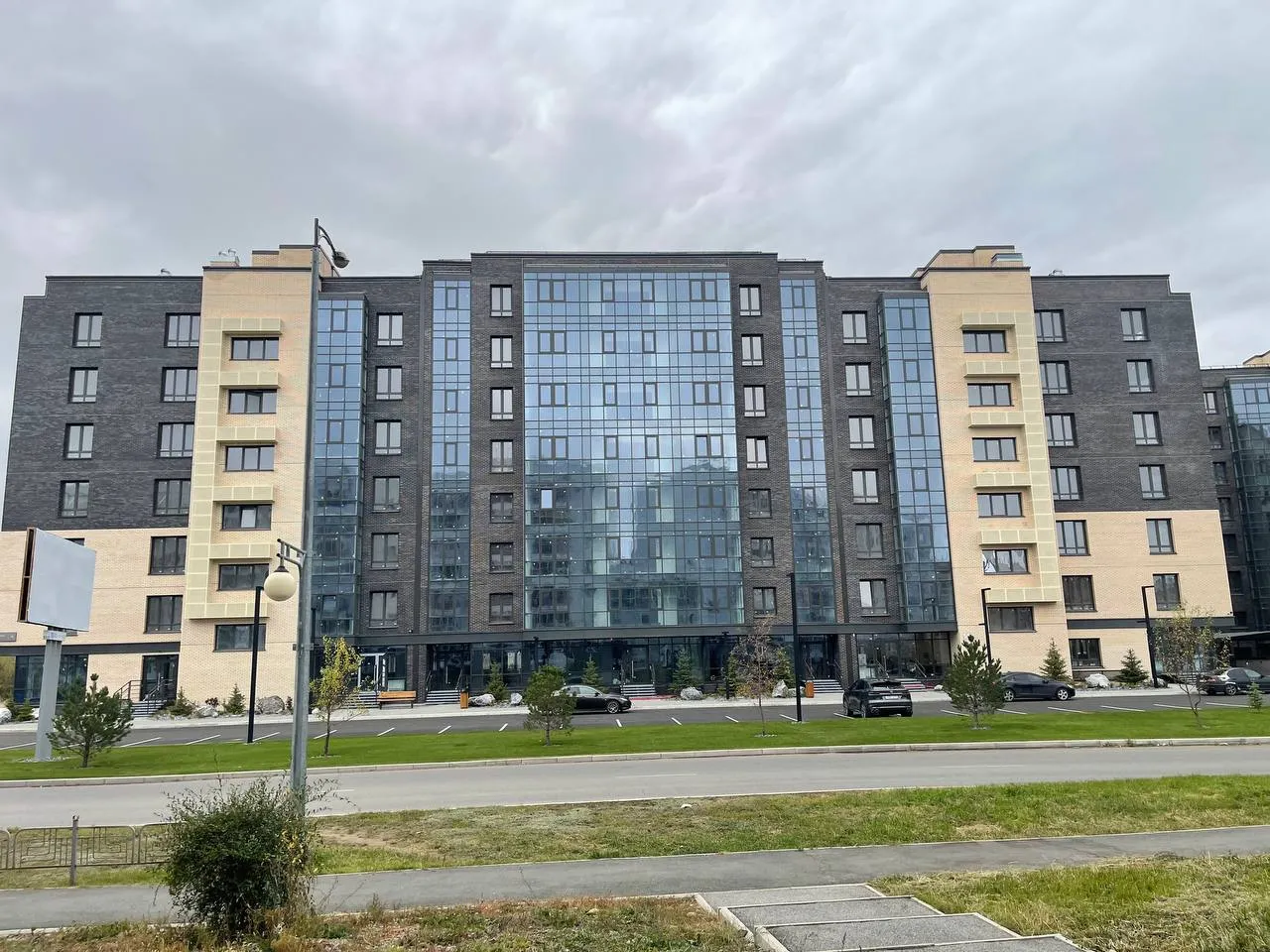 ЖК Авиаторов 1Б ход строительства
