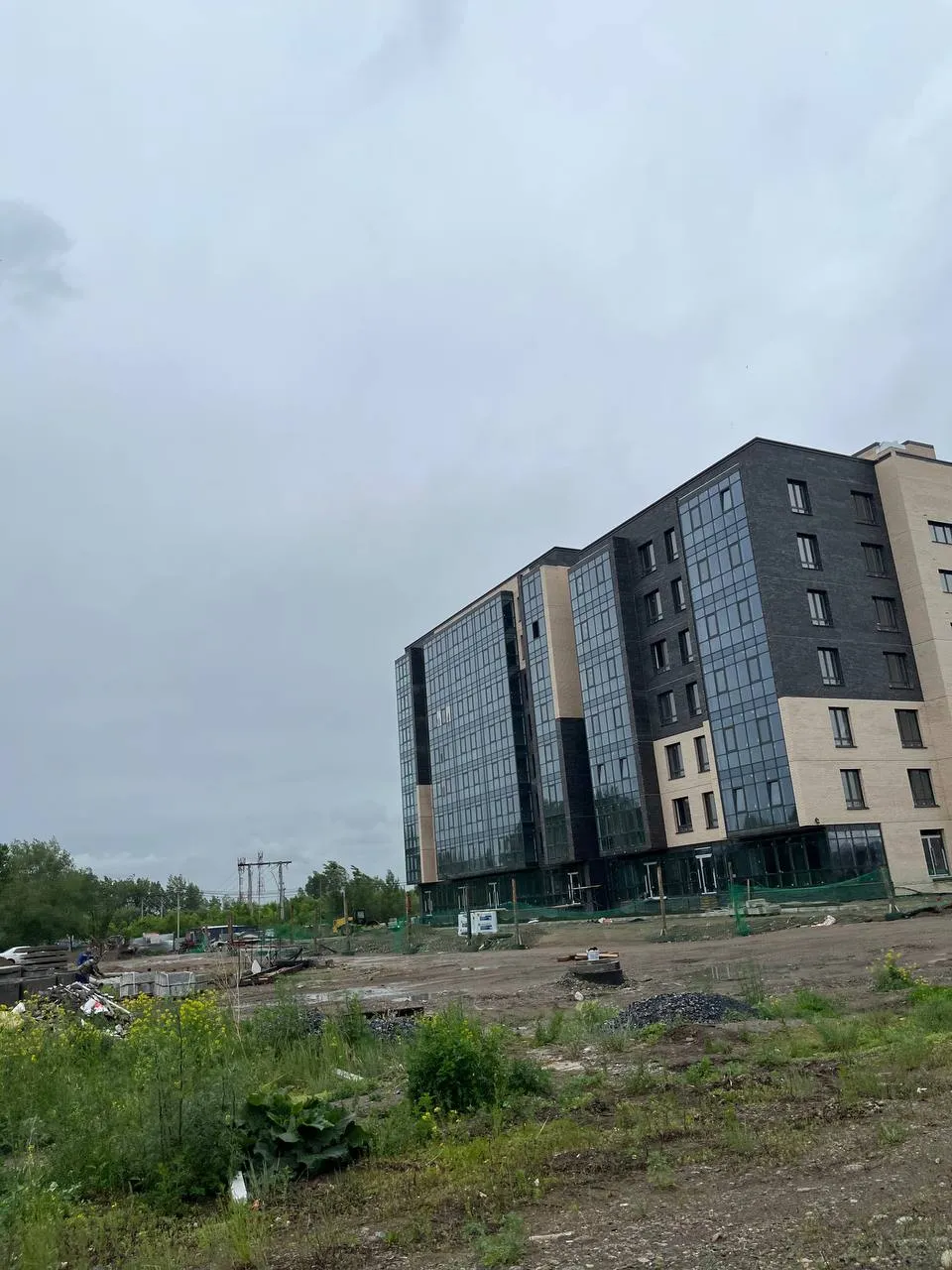 ЖК Авиаторов 1Б ход строительства