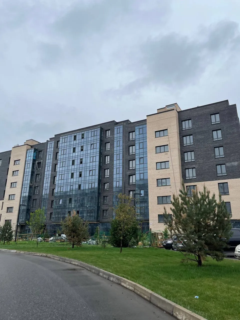 ЖК Авиаторов 1Б ход строительства