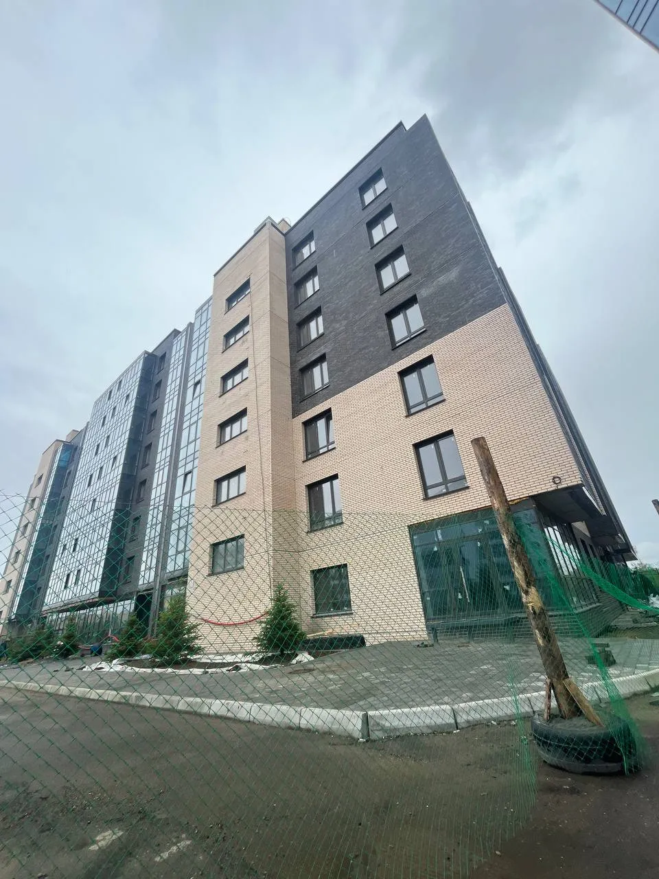 ЖК Авиаторов 1Б ход строительства