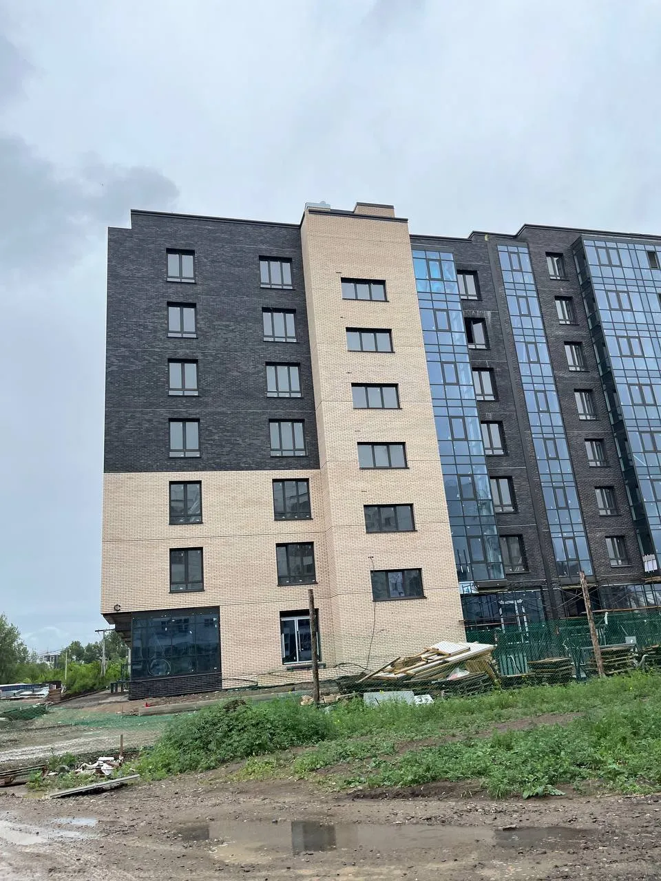 ЖК Авиаторов 1Б ход строительства