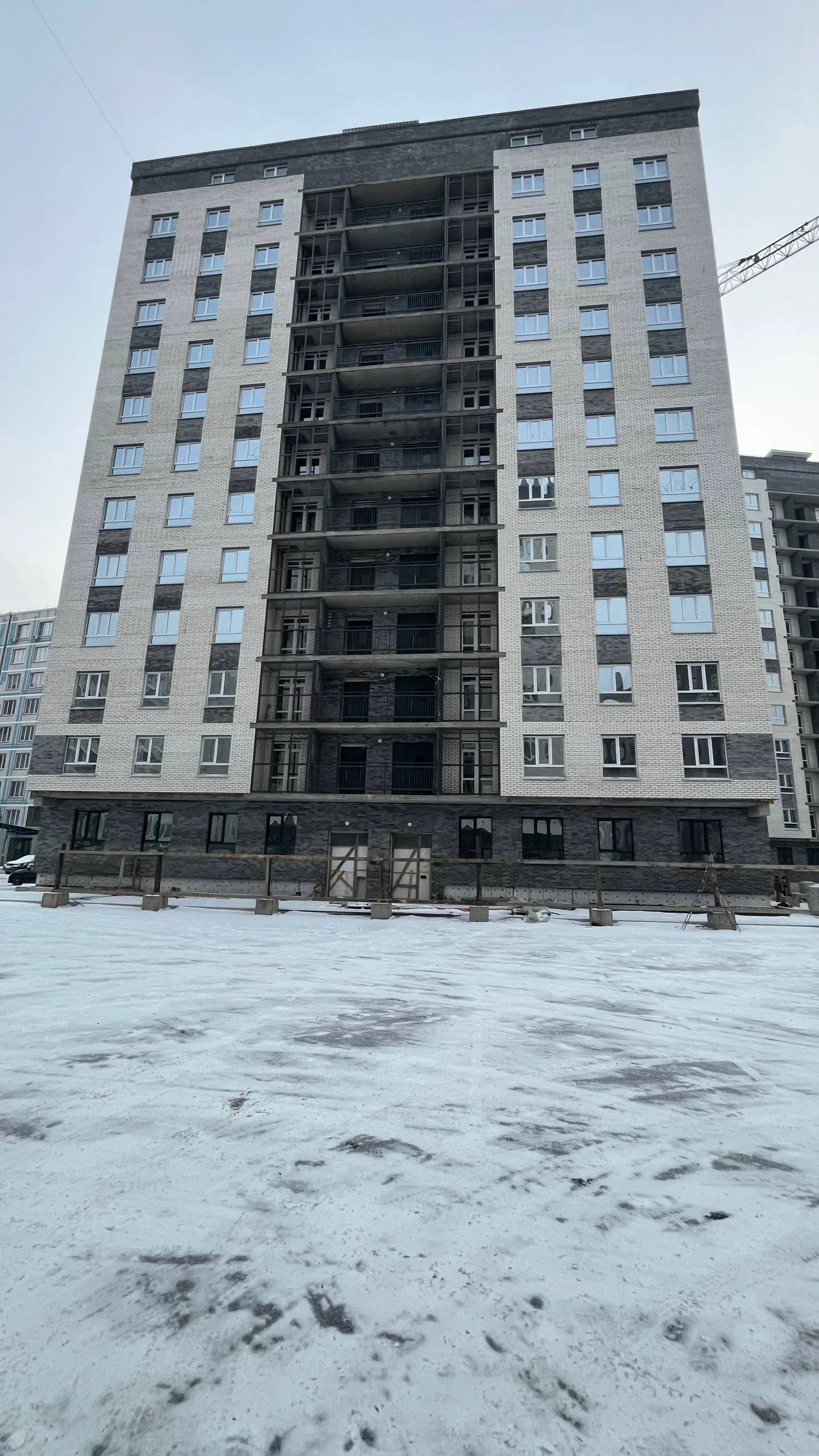 ЖК Кватро ход строительства
