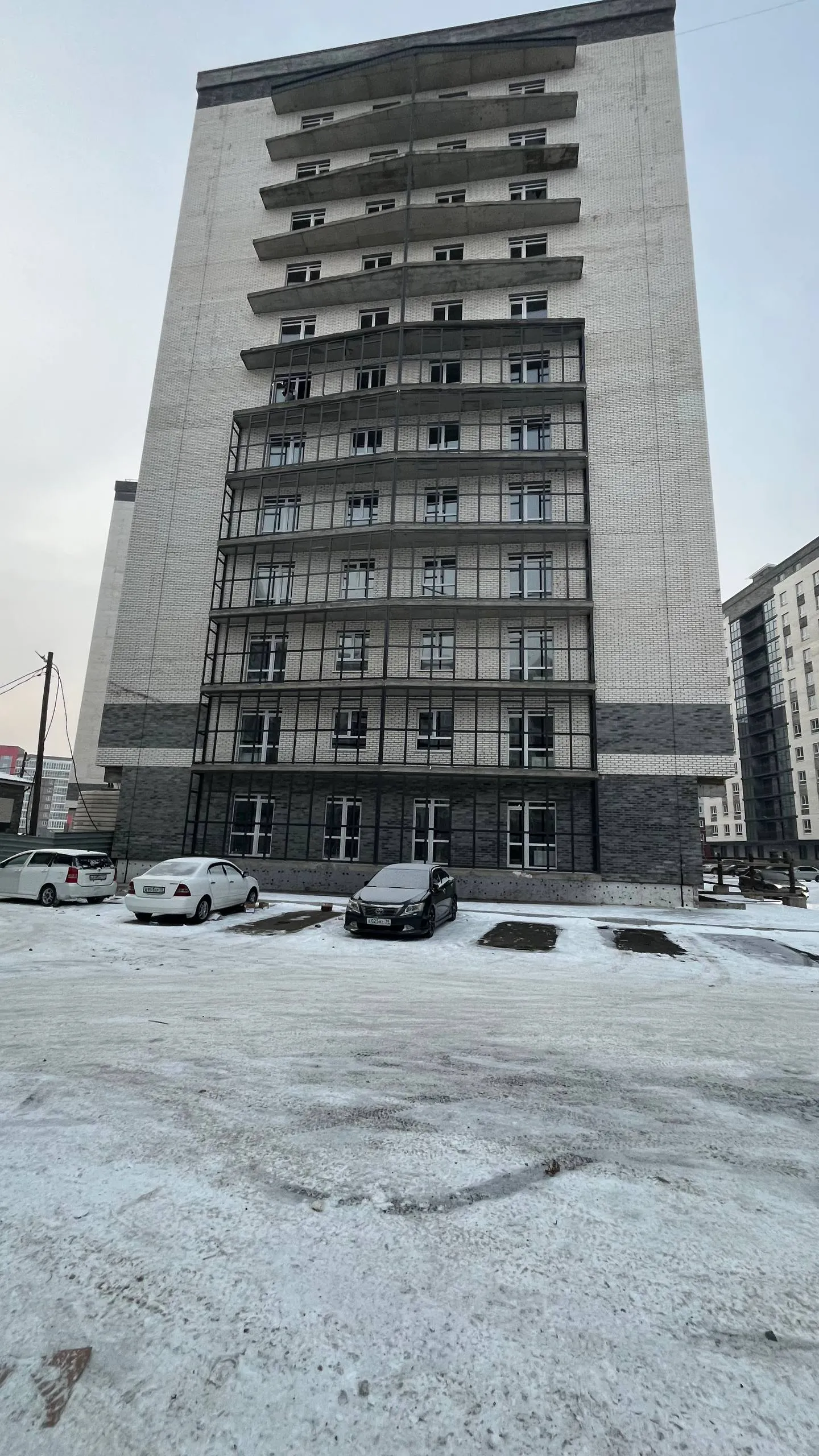 ЖК Кватро ход строительства