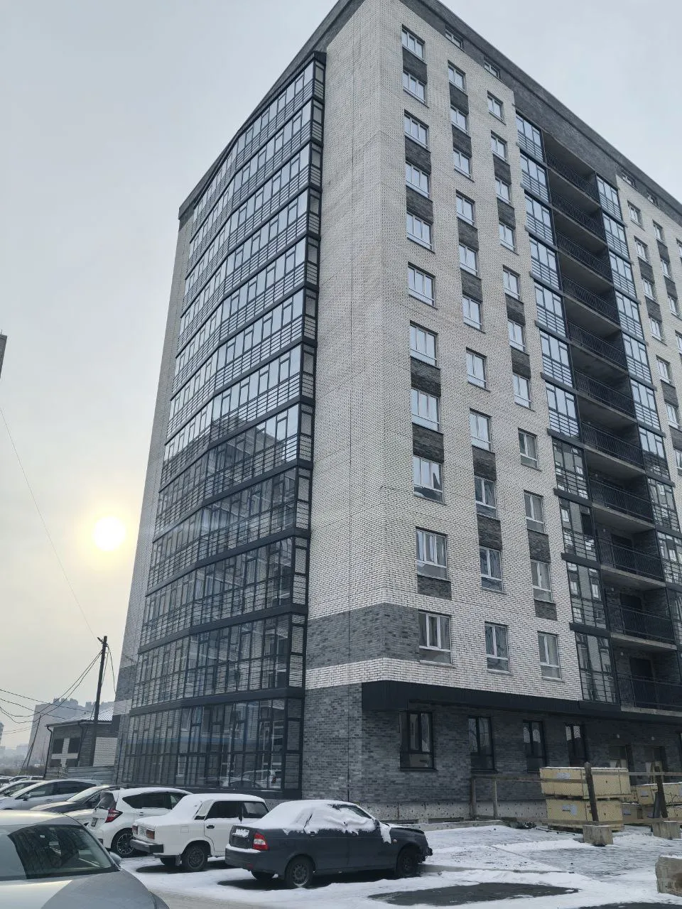 ЖК Кватро ход строительства