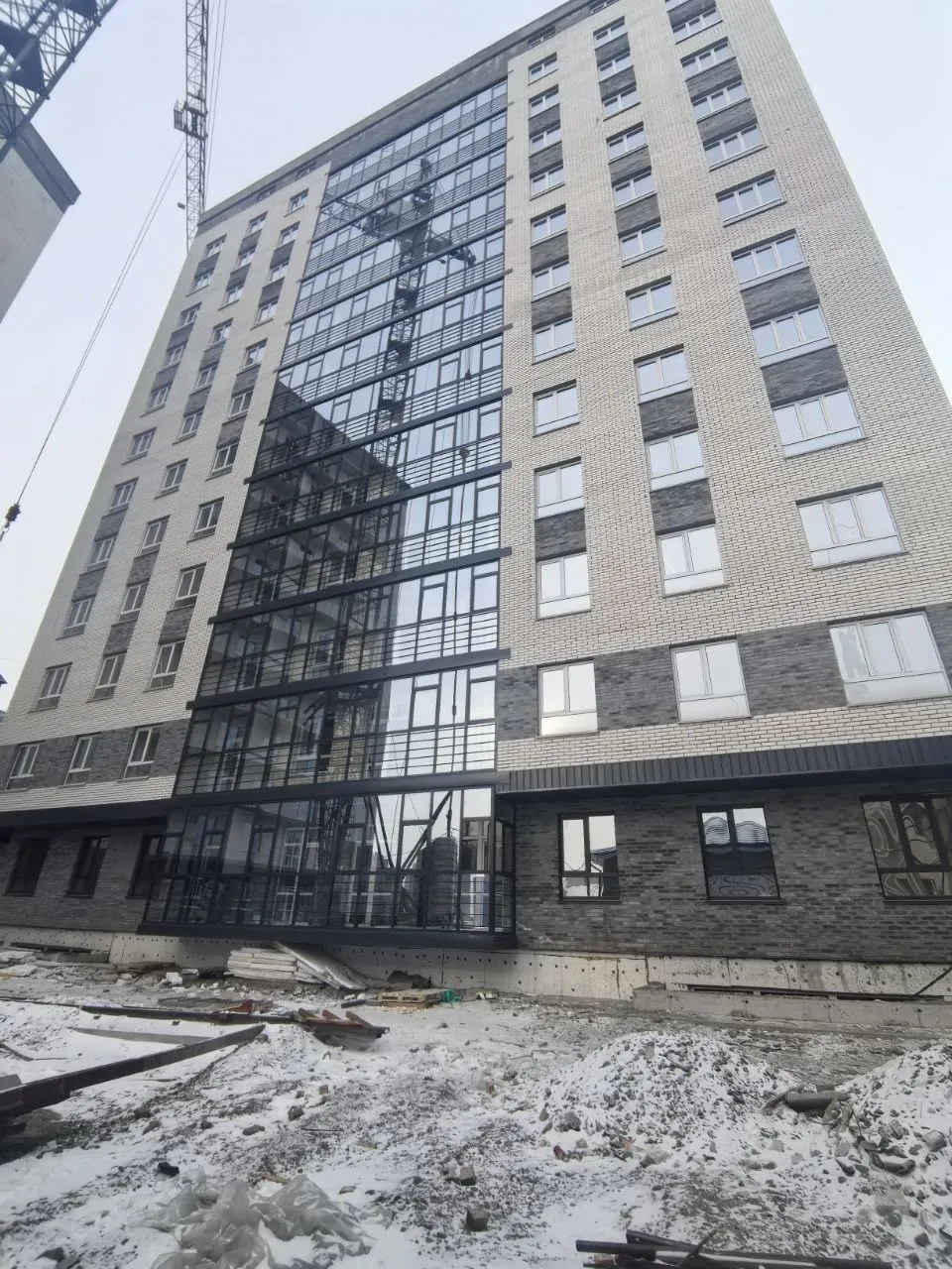 ЖК Кватро ход строительства