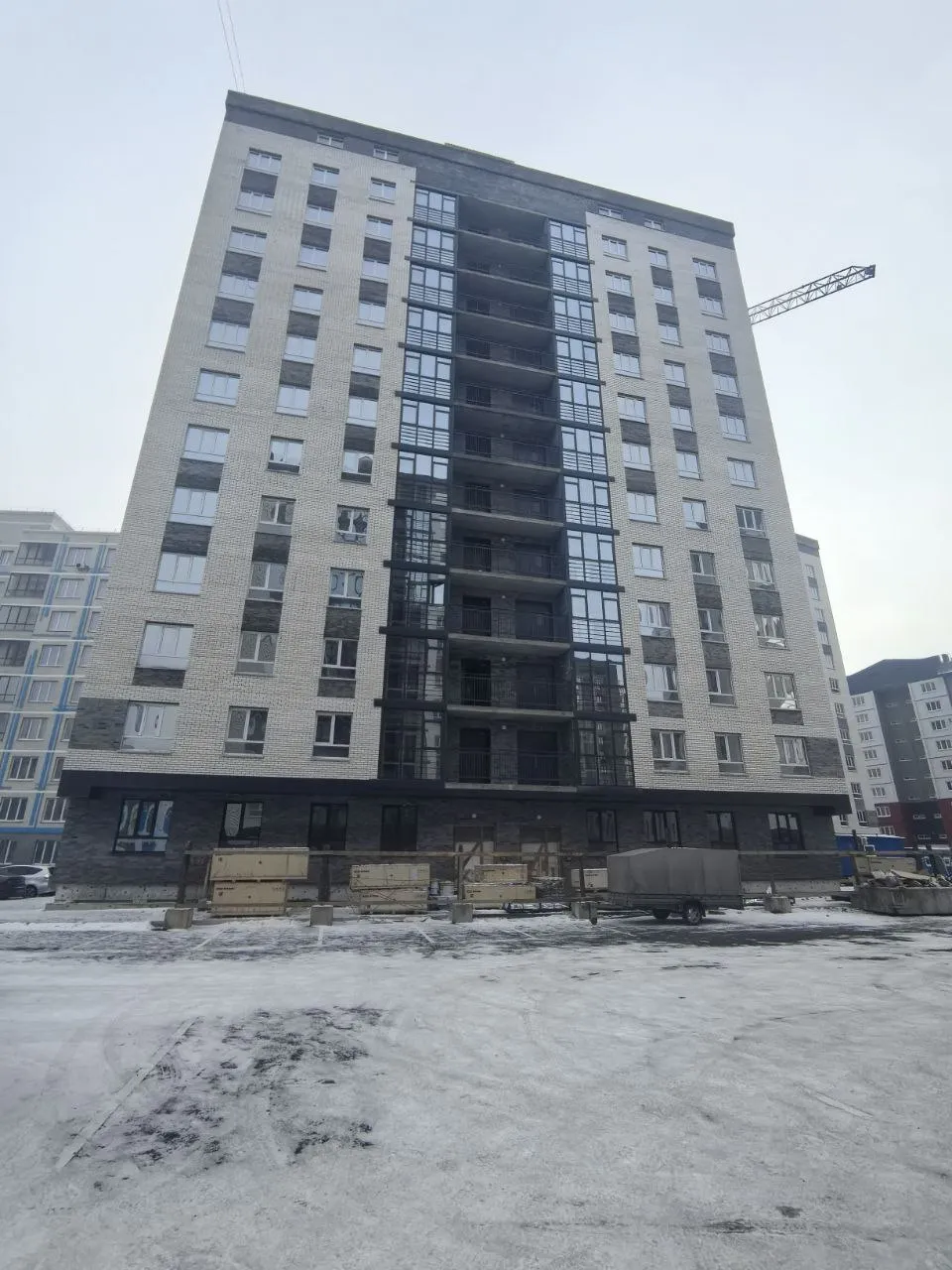 ЖК Кватро ход строительства