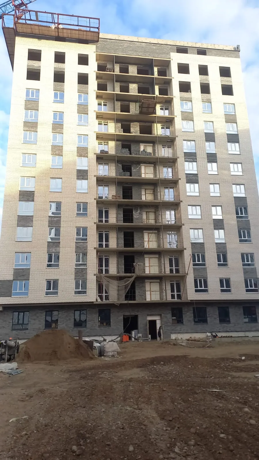 ЖК Кватро ход строительства