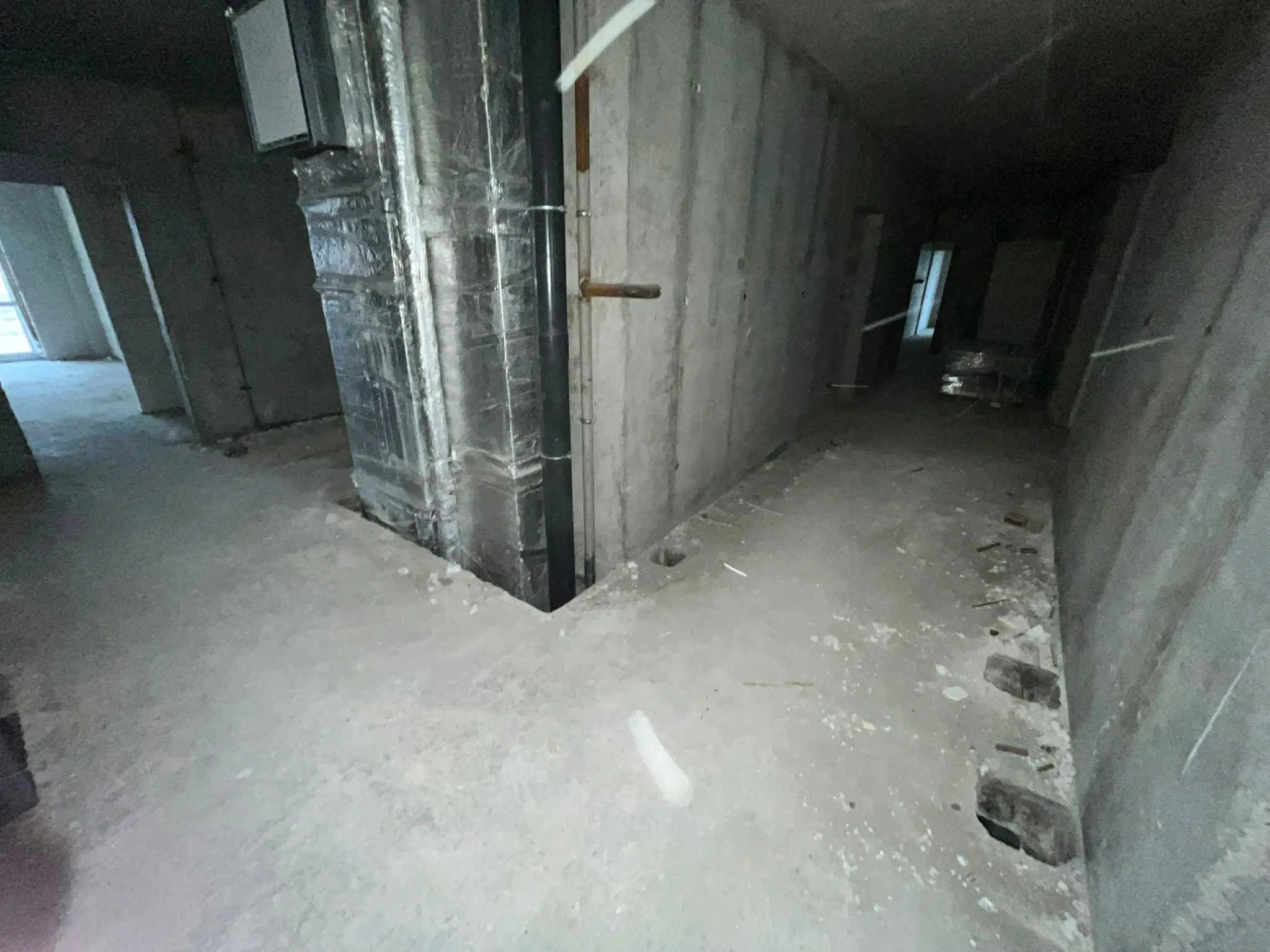 ЖК Кватро ход строительства