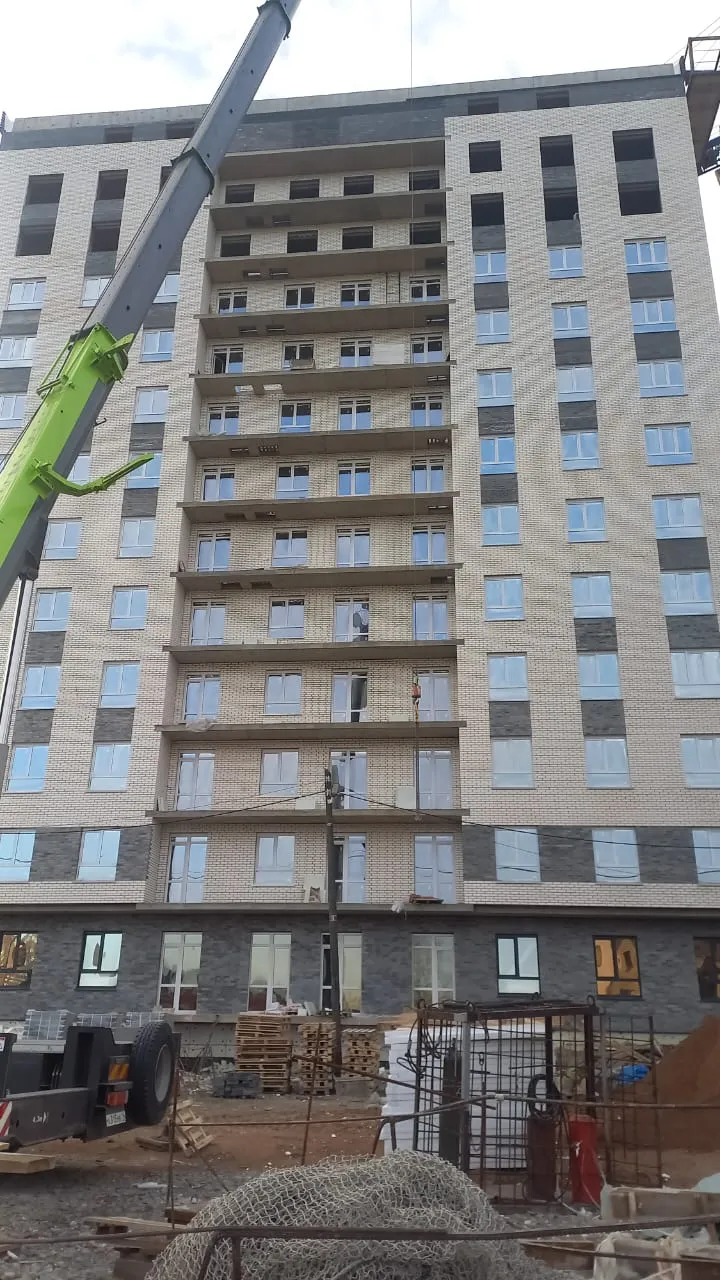 ЖК Кватро ход строительства
