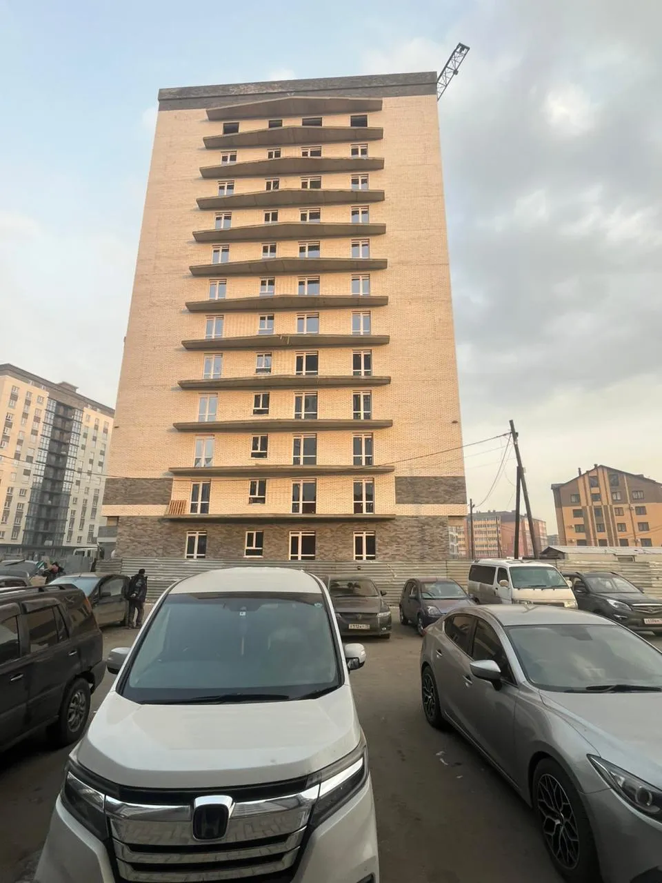 ЖК Кватро ход строительства