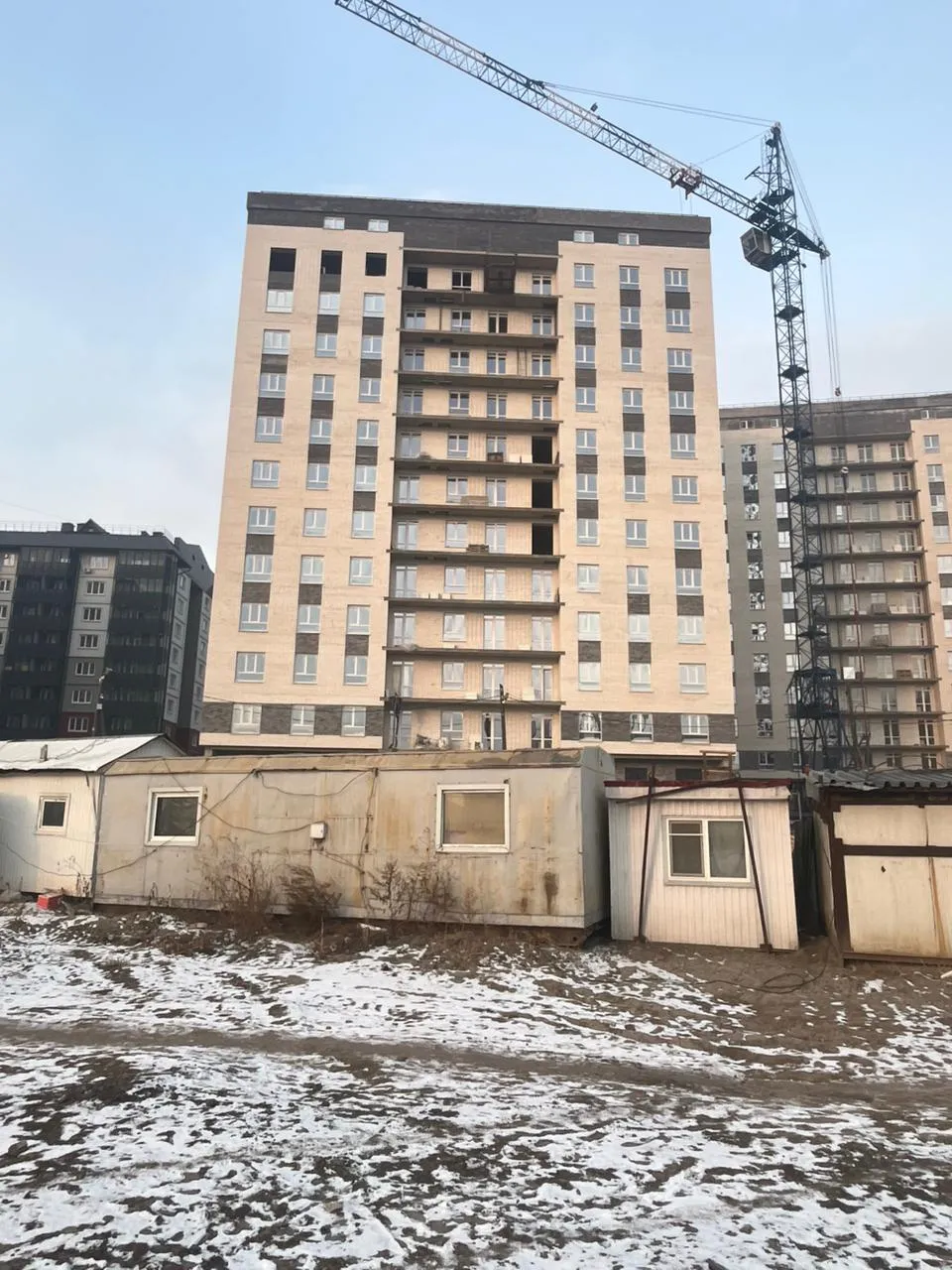 ЖК Кватро ход строительства