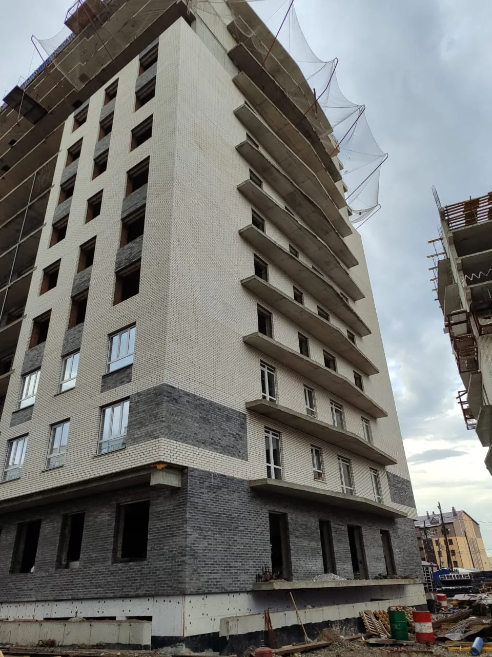 ЖК Кватро ход строительства