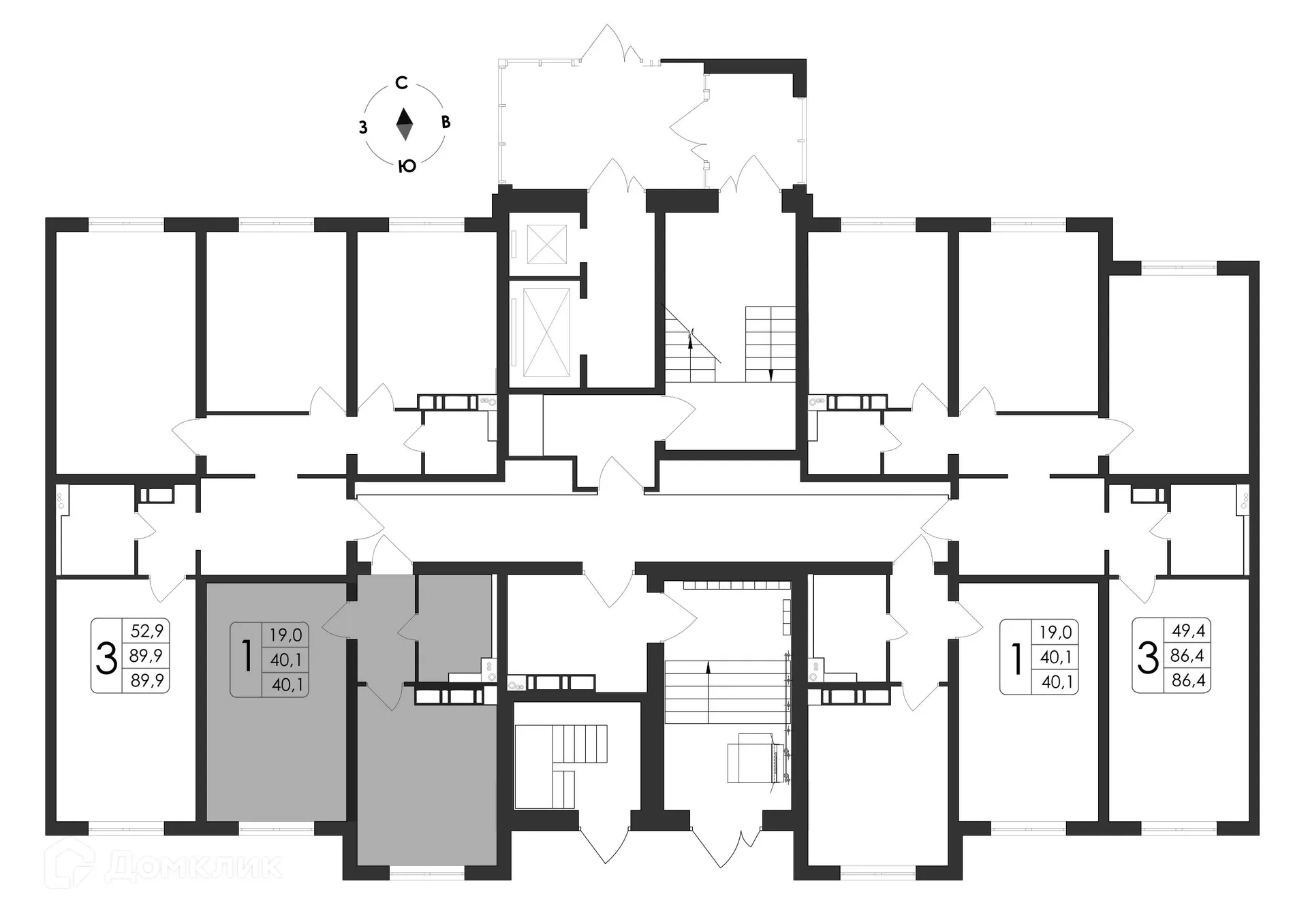 Фото квартиры в ЖК Яблоневые сады