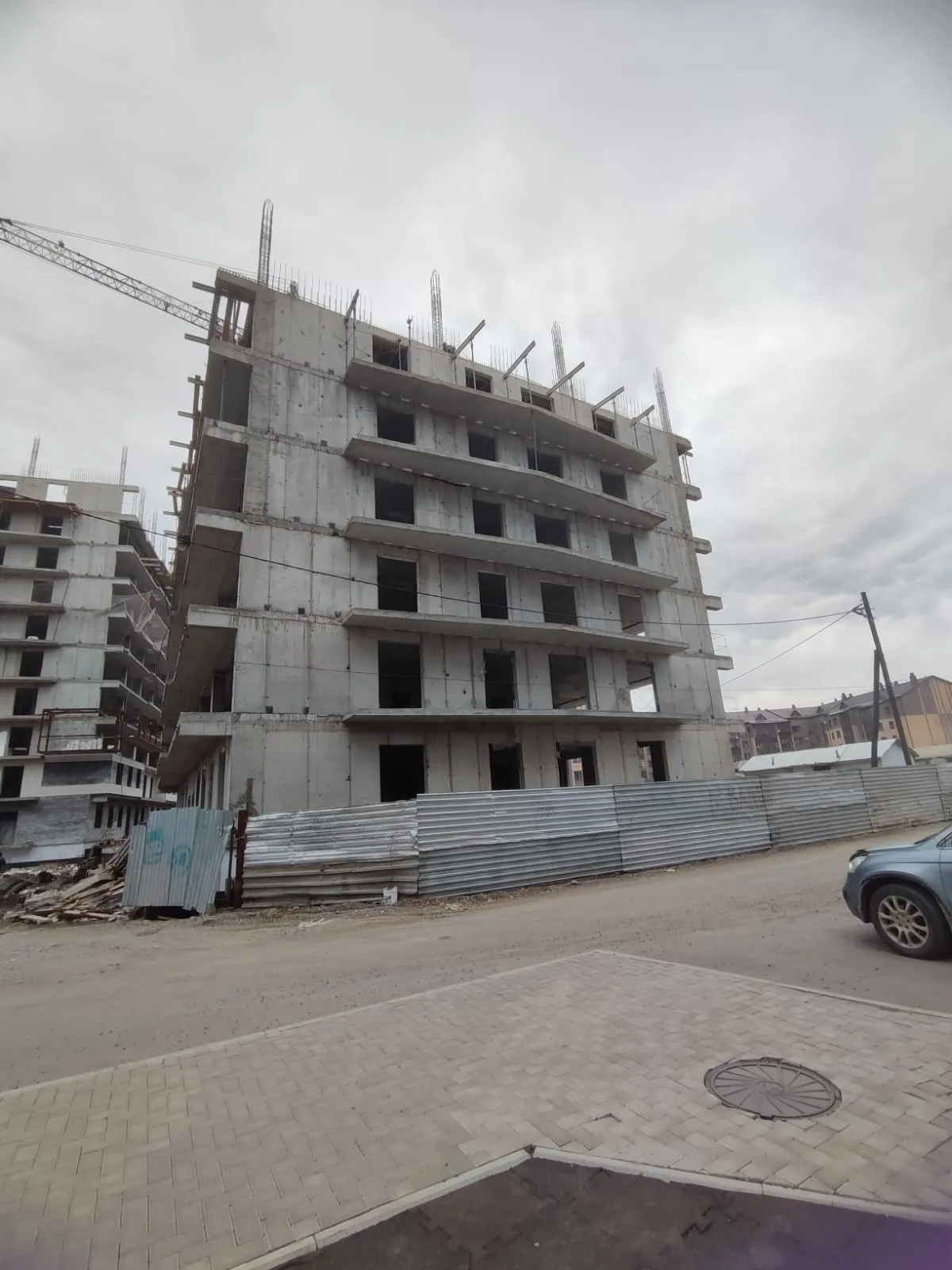 ЖК Кватро ход строительства