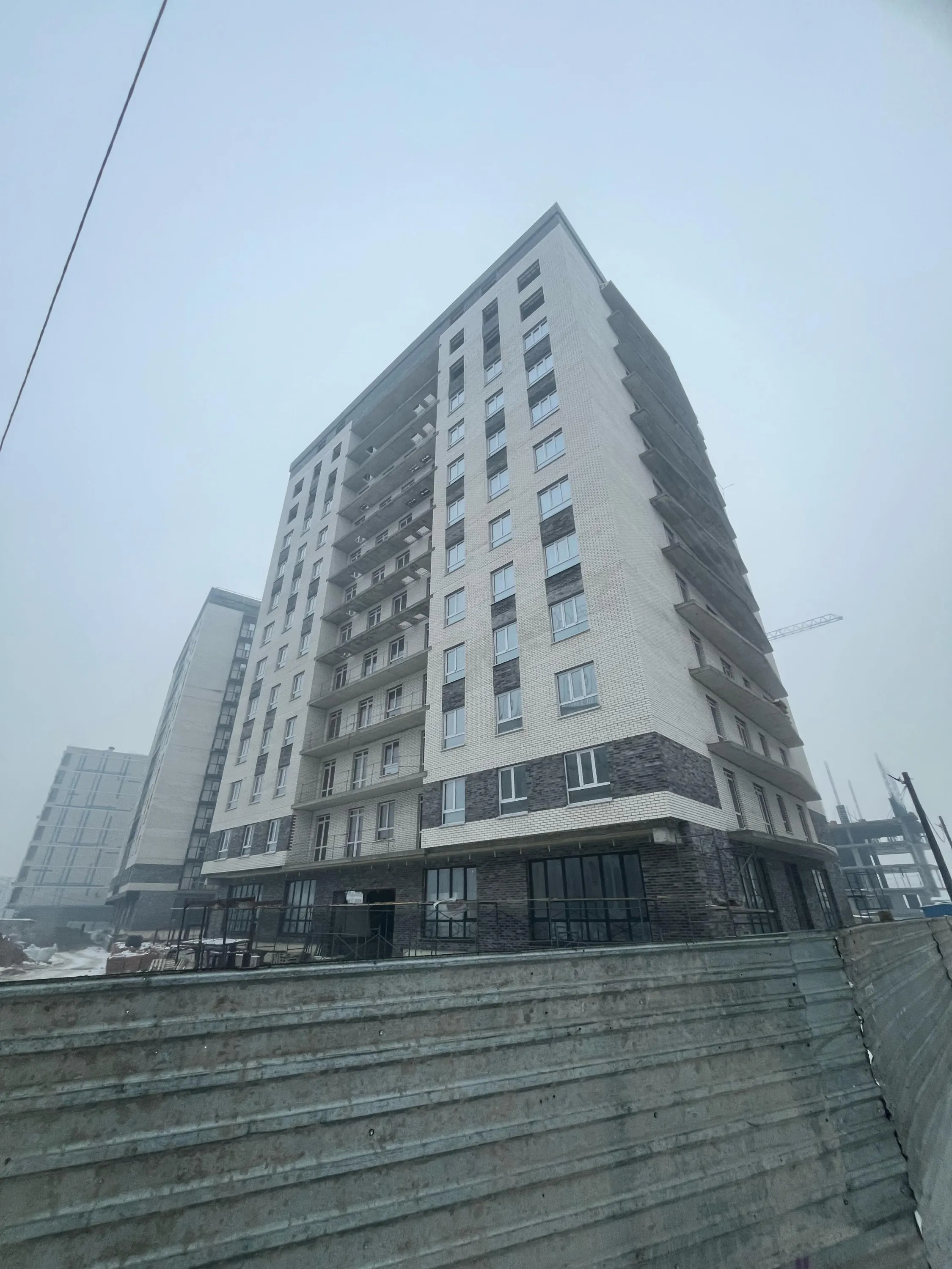 ЖК Кватро ход строительства