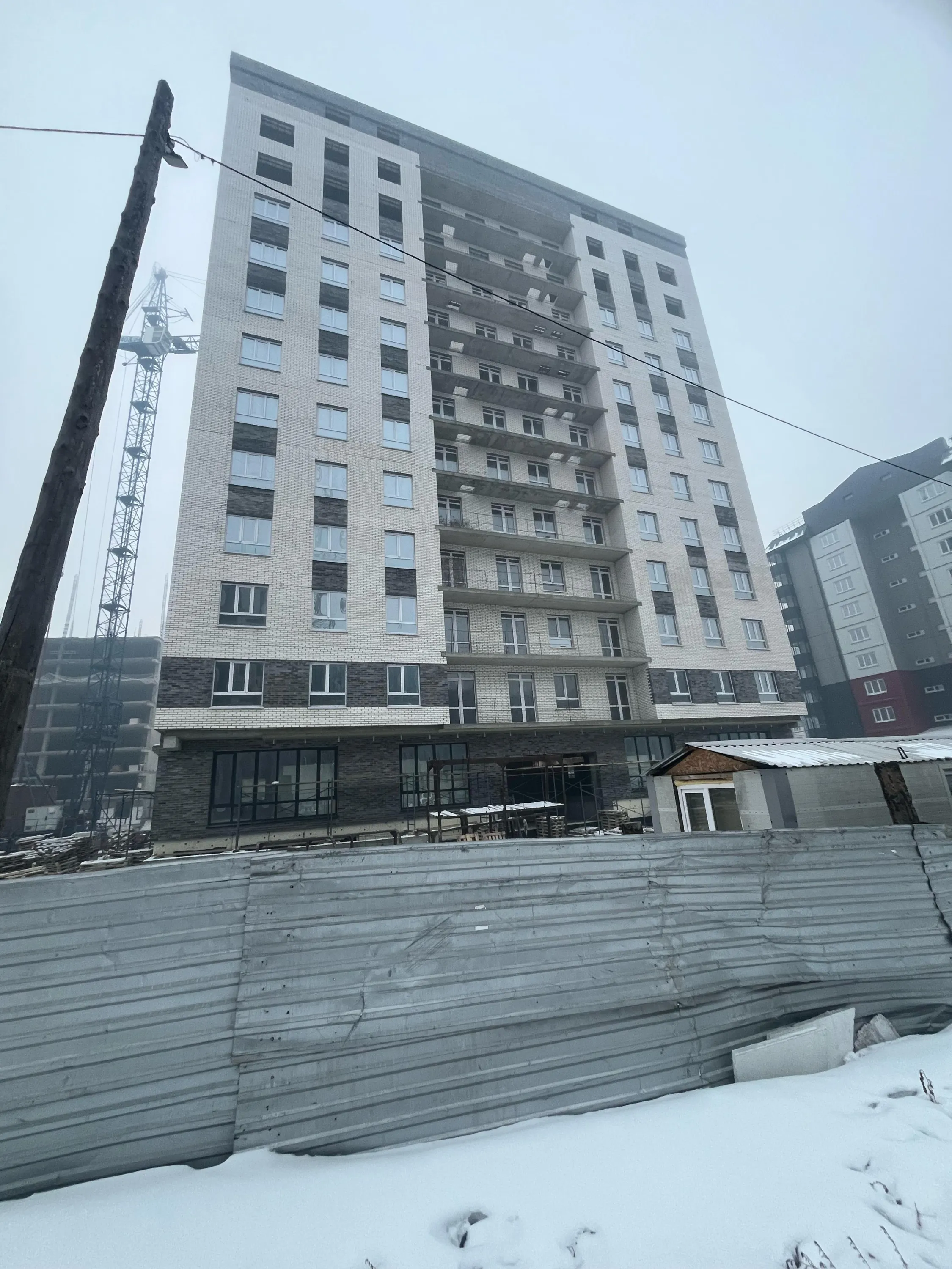 ЖК Кватро ход строительства