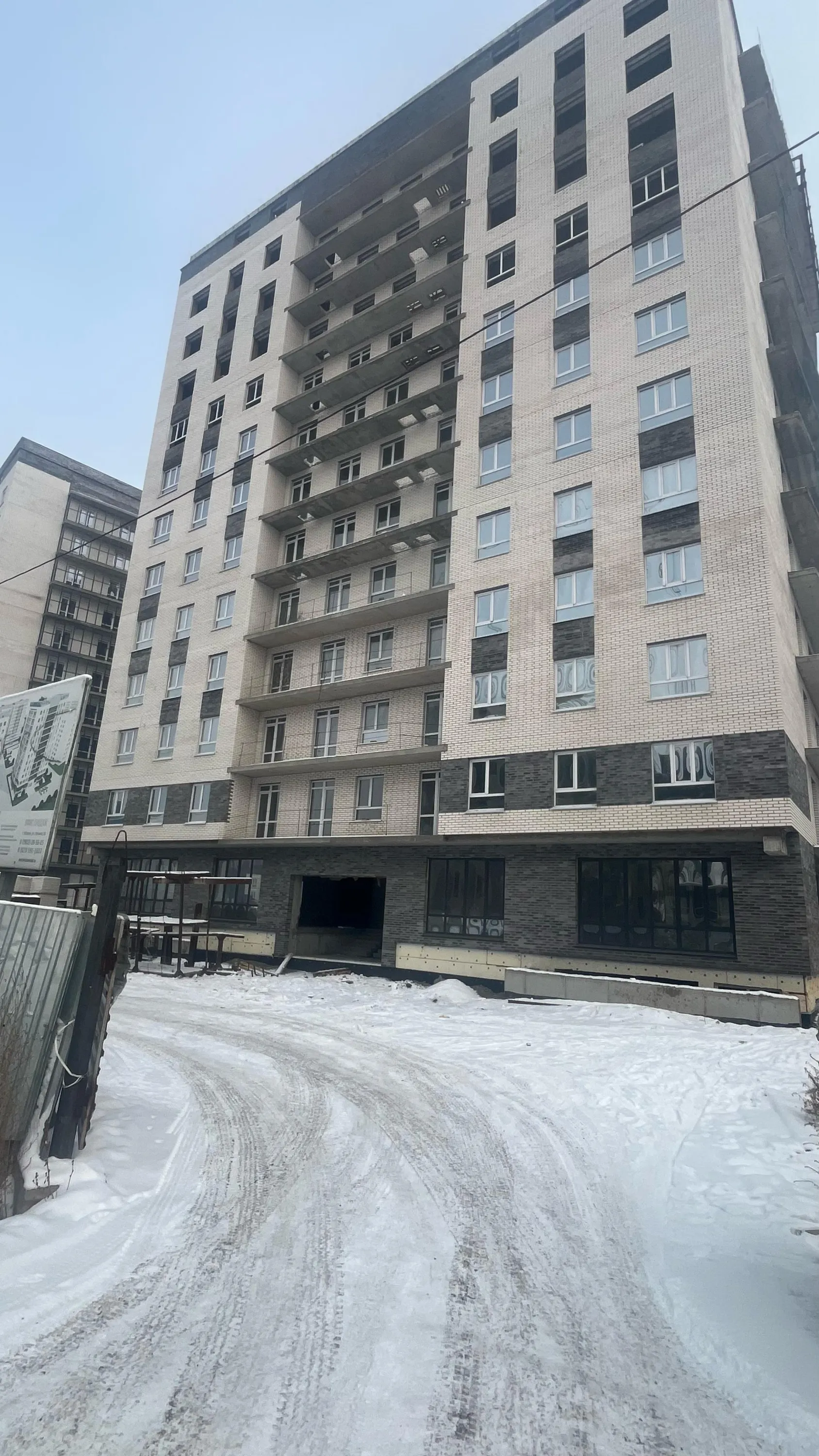 ЖК Кватро ход строительства