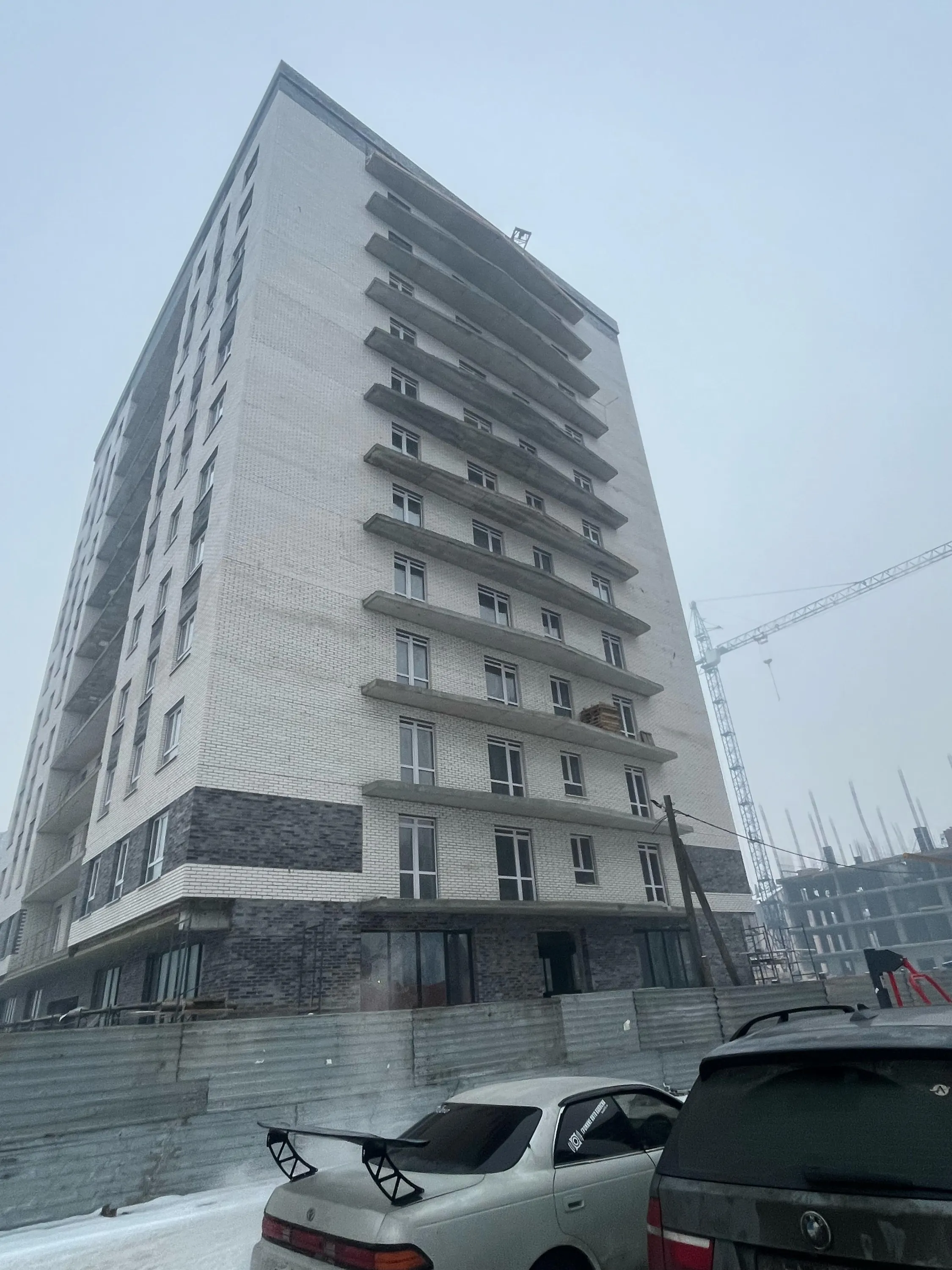 ЖК Кватро ход строительства