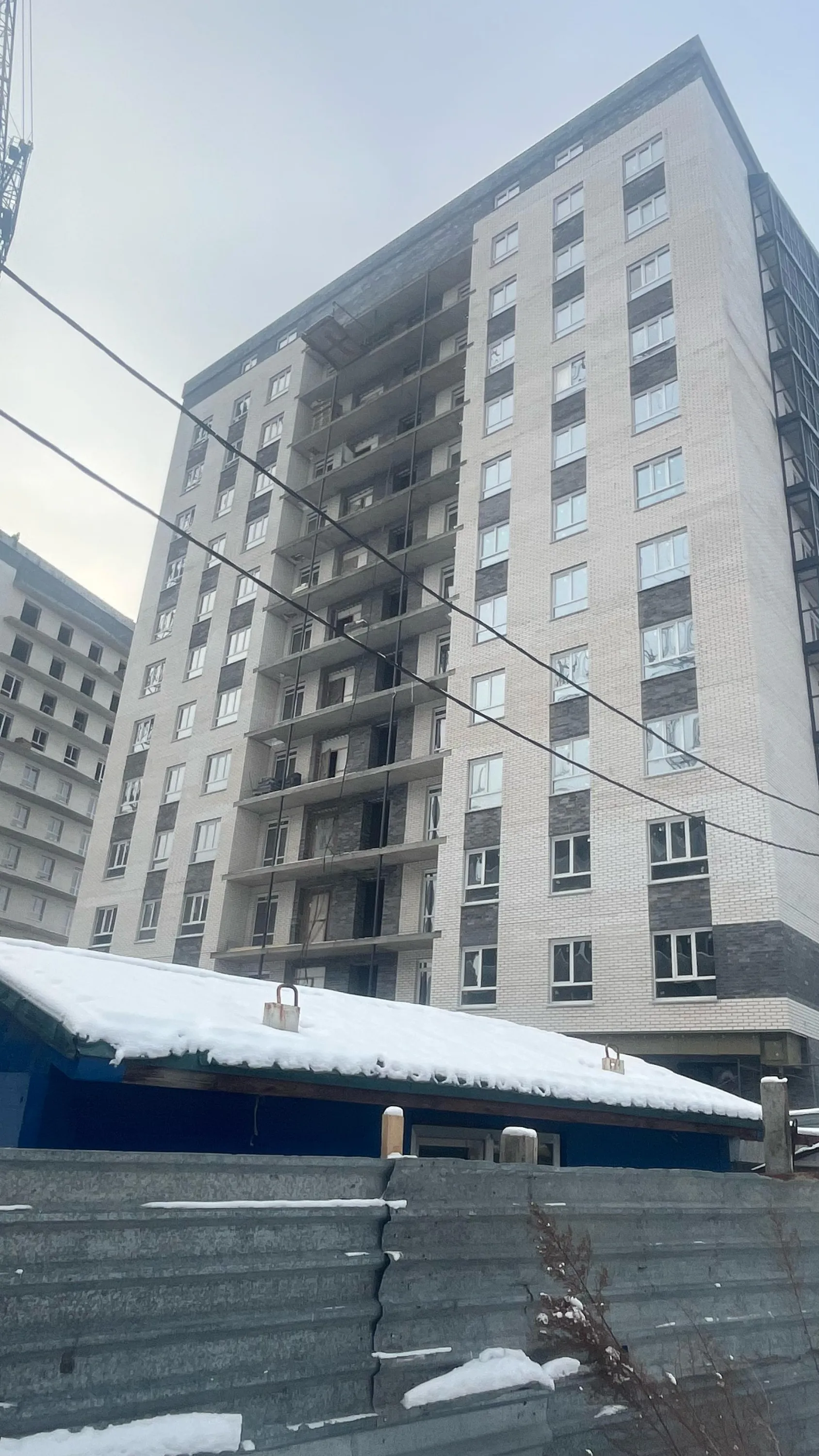 ЖК Кватро ход строительства