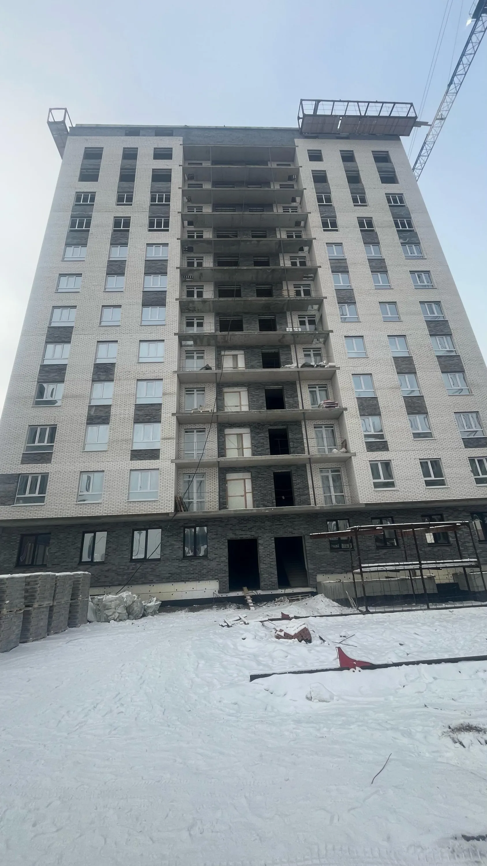 ЖК Кватро ход строительства