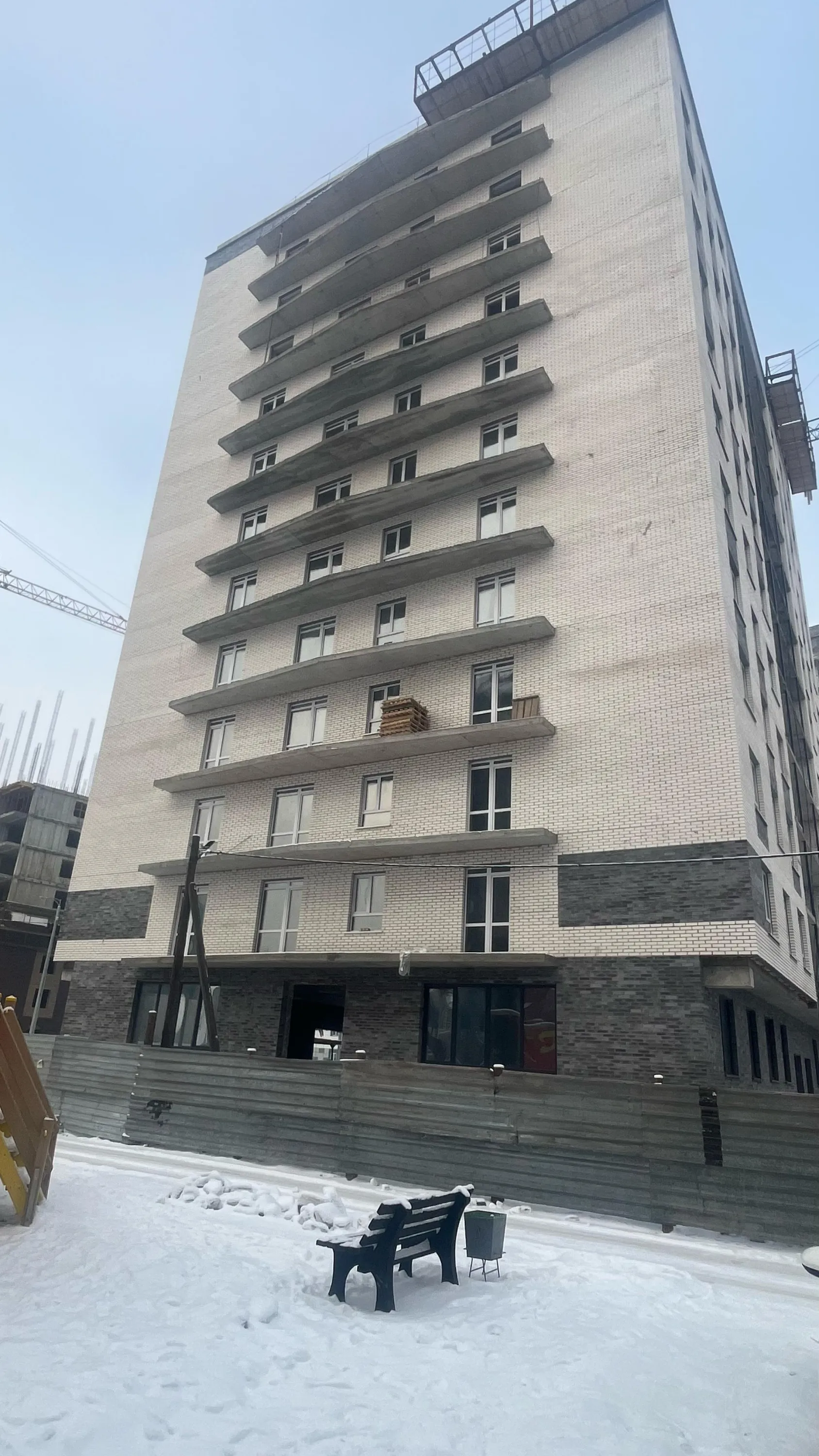 ЖК Кватро ход строительства