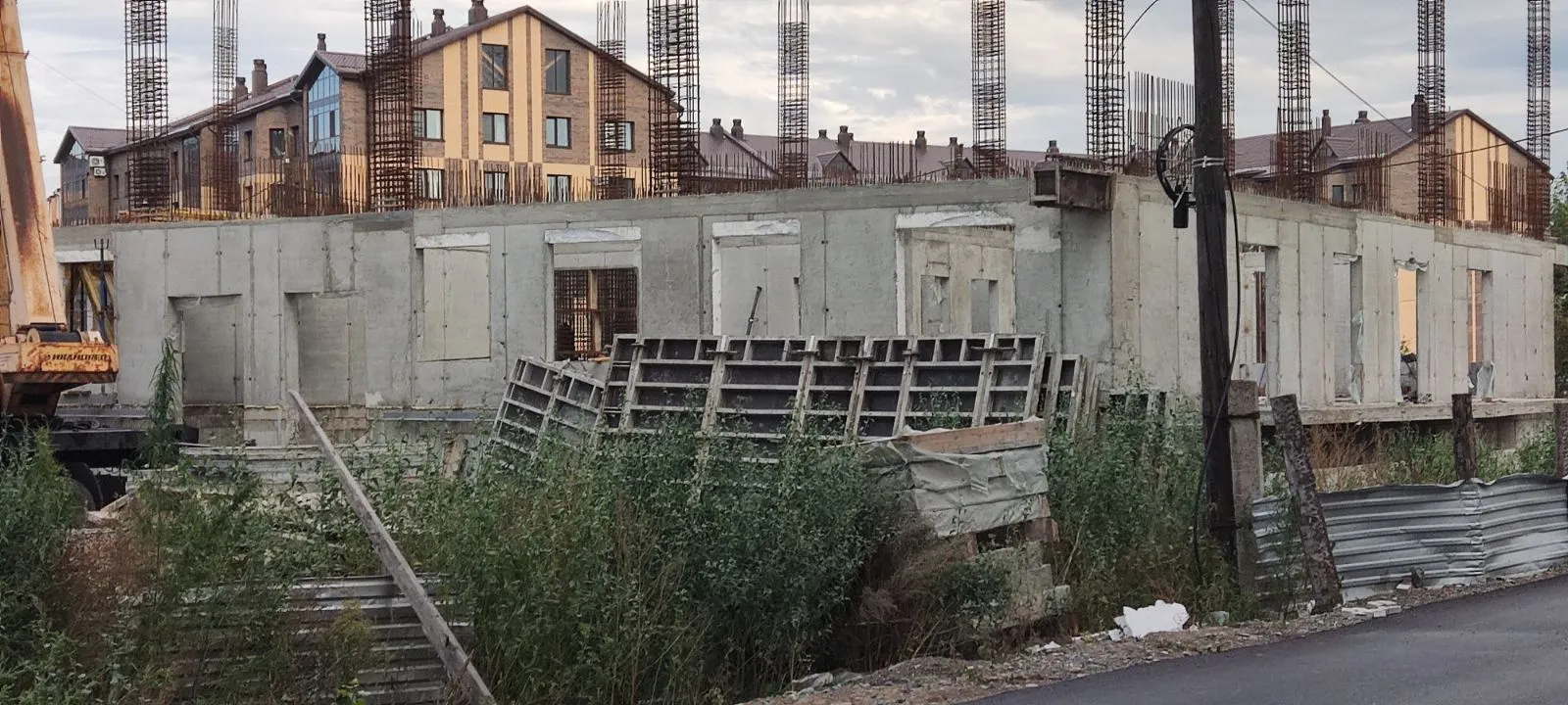 ЖК Кватро ход строительства