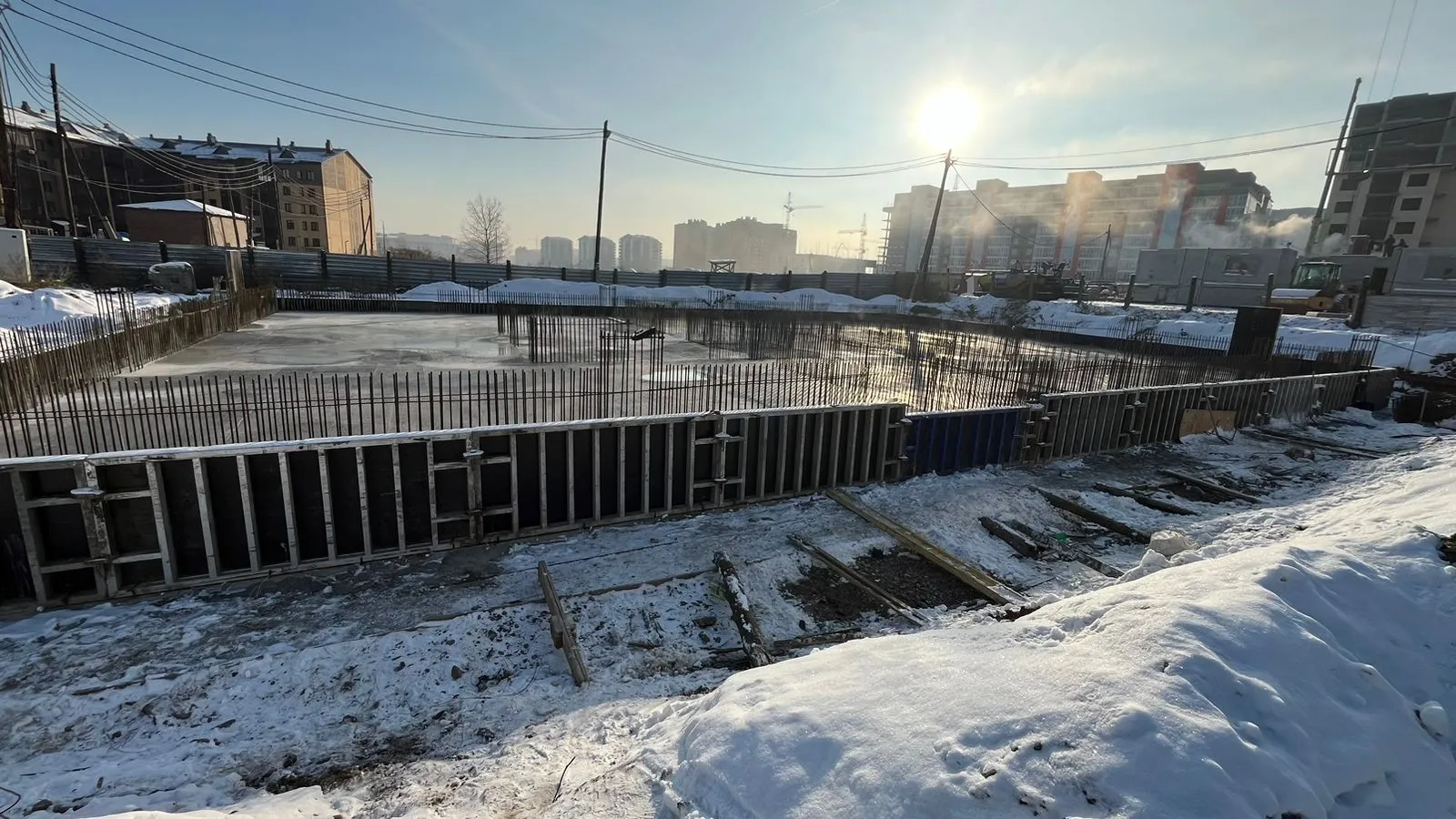 ЖК Кватро ход строительства