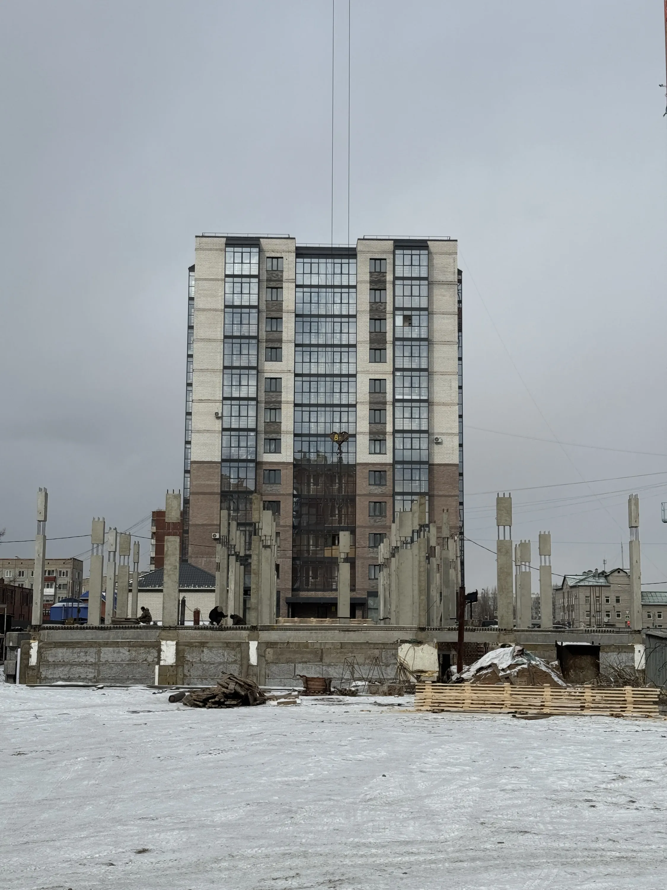 ЖК Дом на Ивана Ярыгина ход строительства