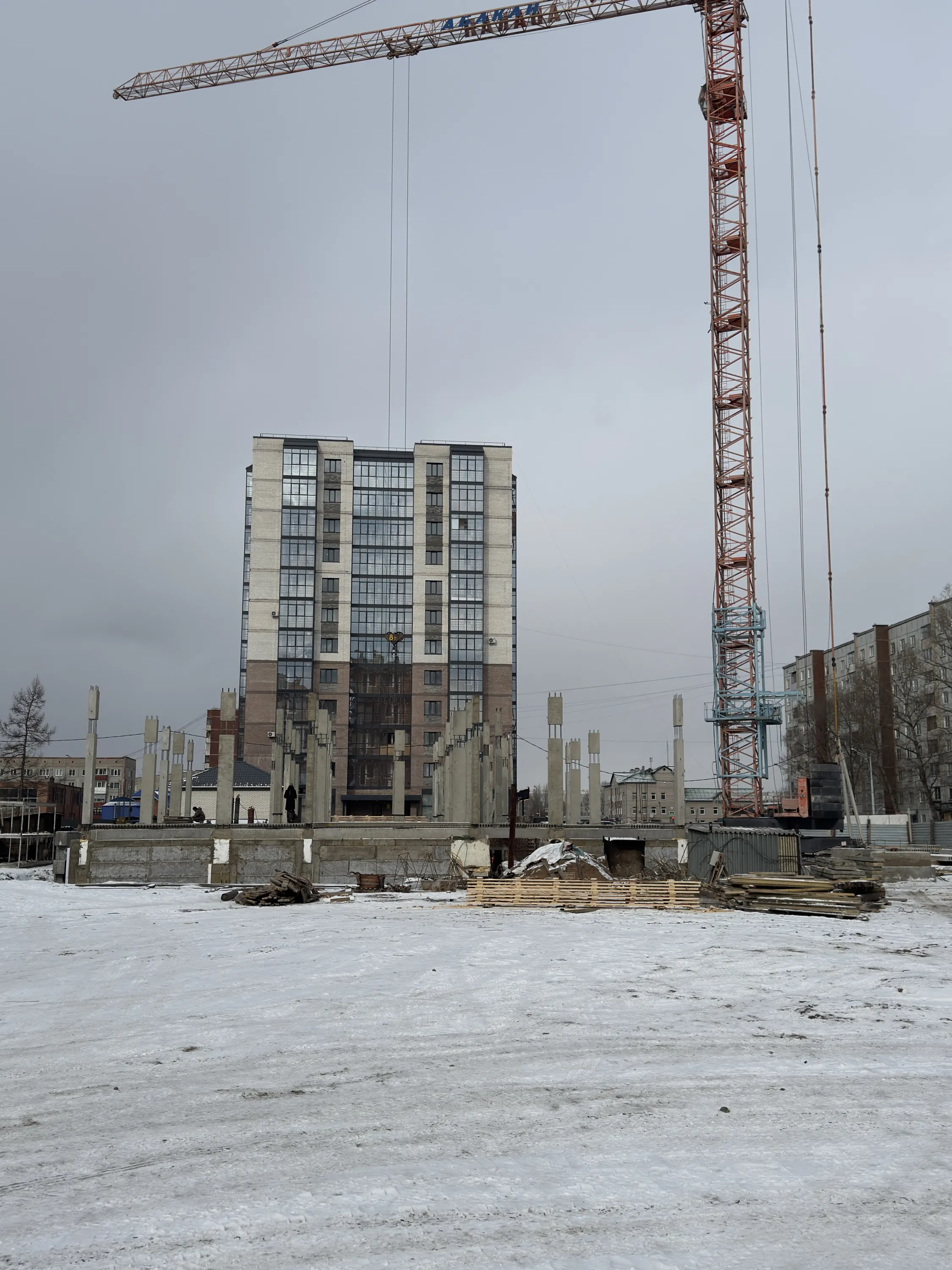ЖК Дом на Ивана Ярыгина ход строительства