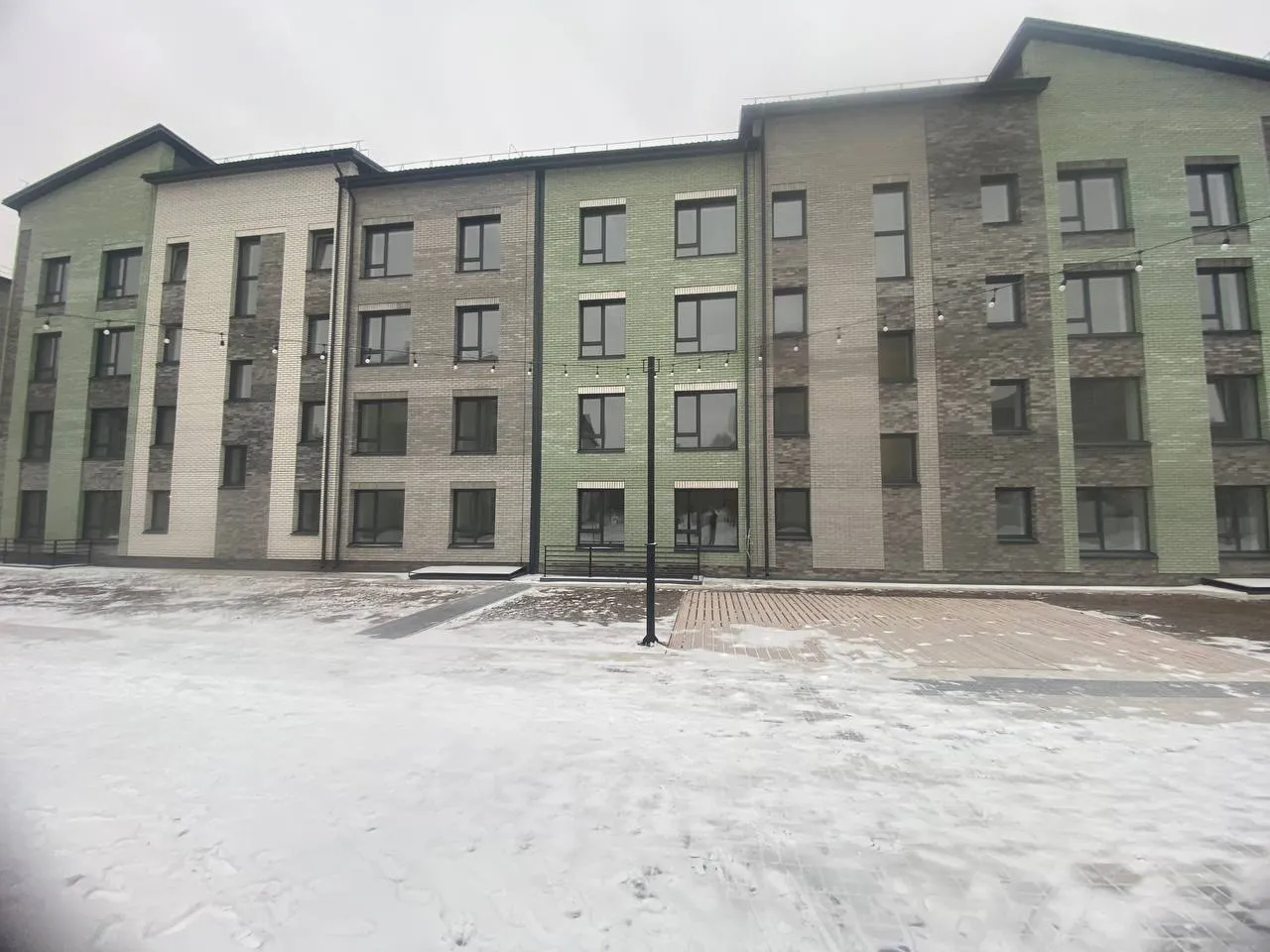 ЖК Жилой эко-комплекс СКАНДИЯ ход строительства